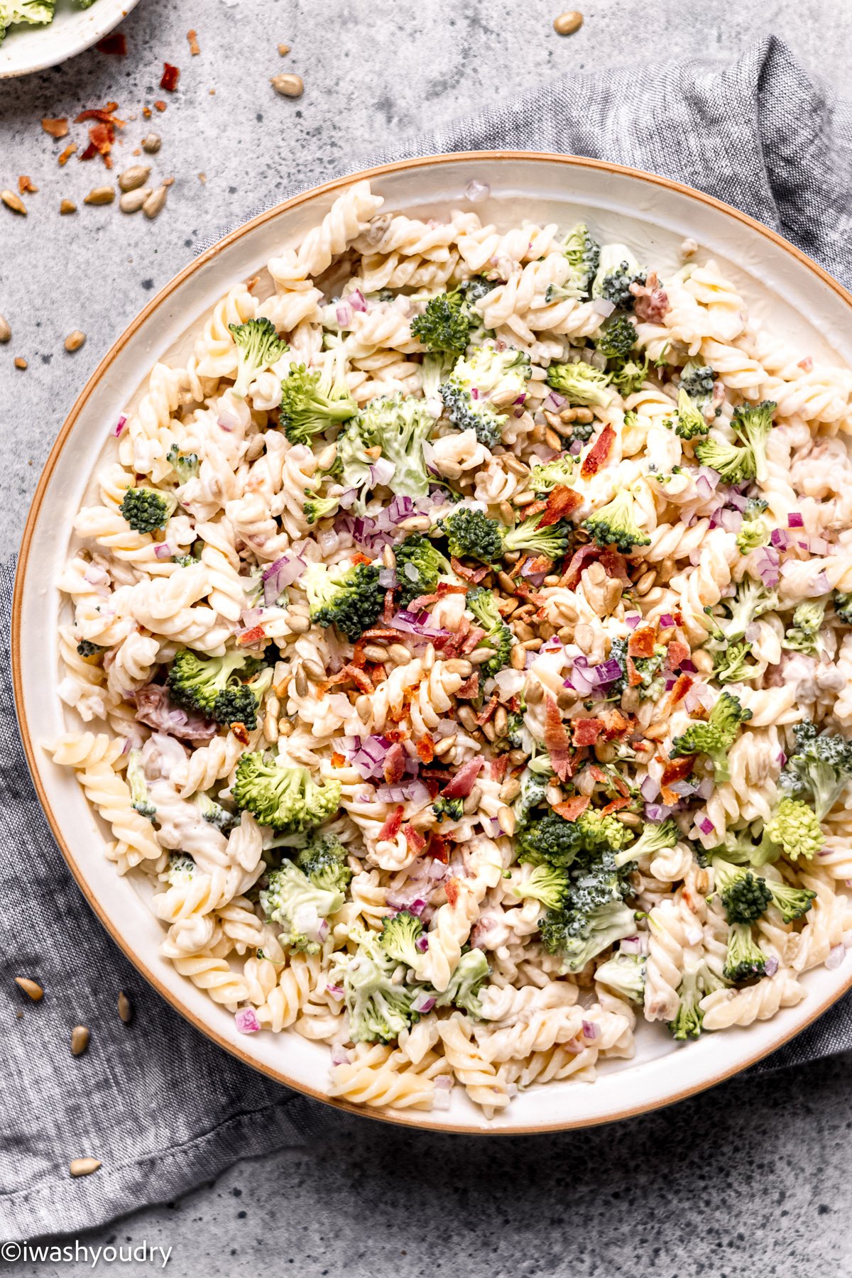 Creamy Broccoli Pasta Salad Recipe-image