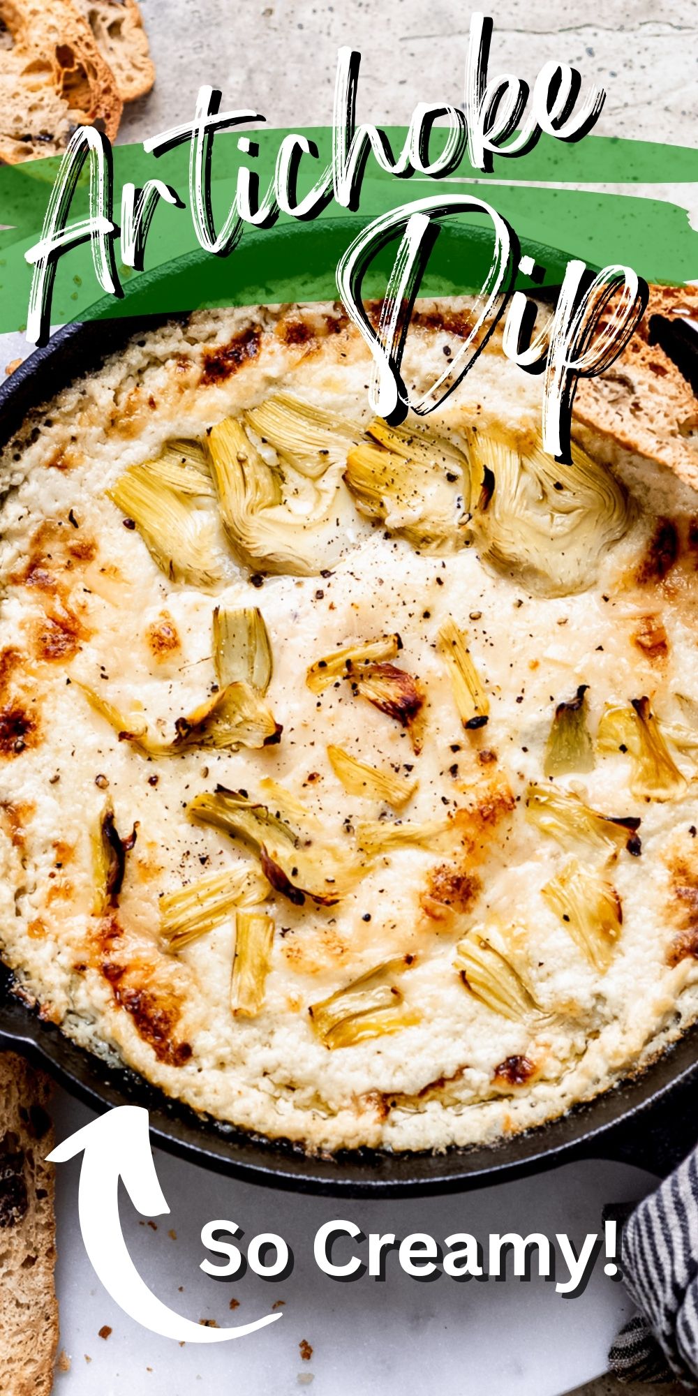 Artichoke Dip Recipe - I Wash You Dry