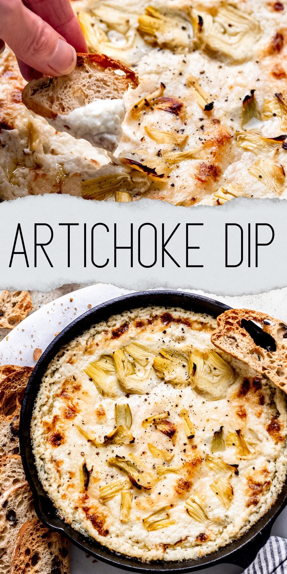 Artichoke Dip Recipe - I Wash You Dry