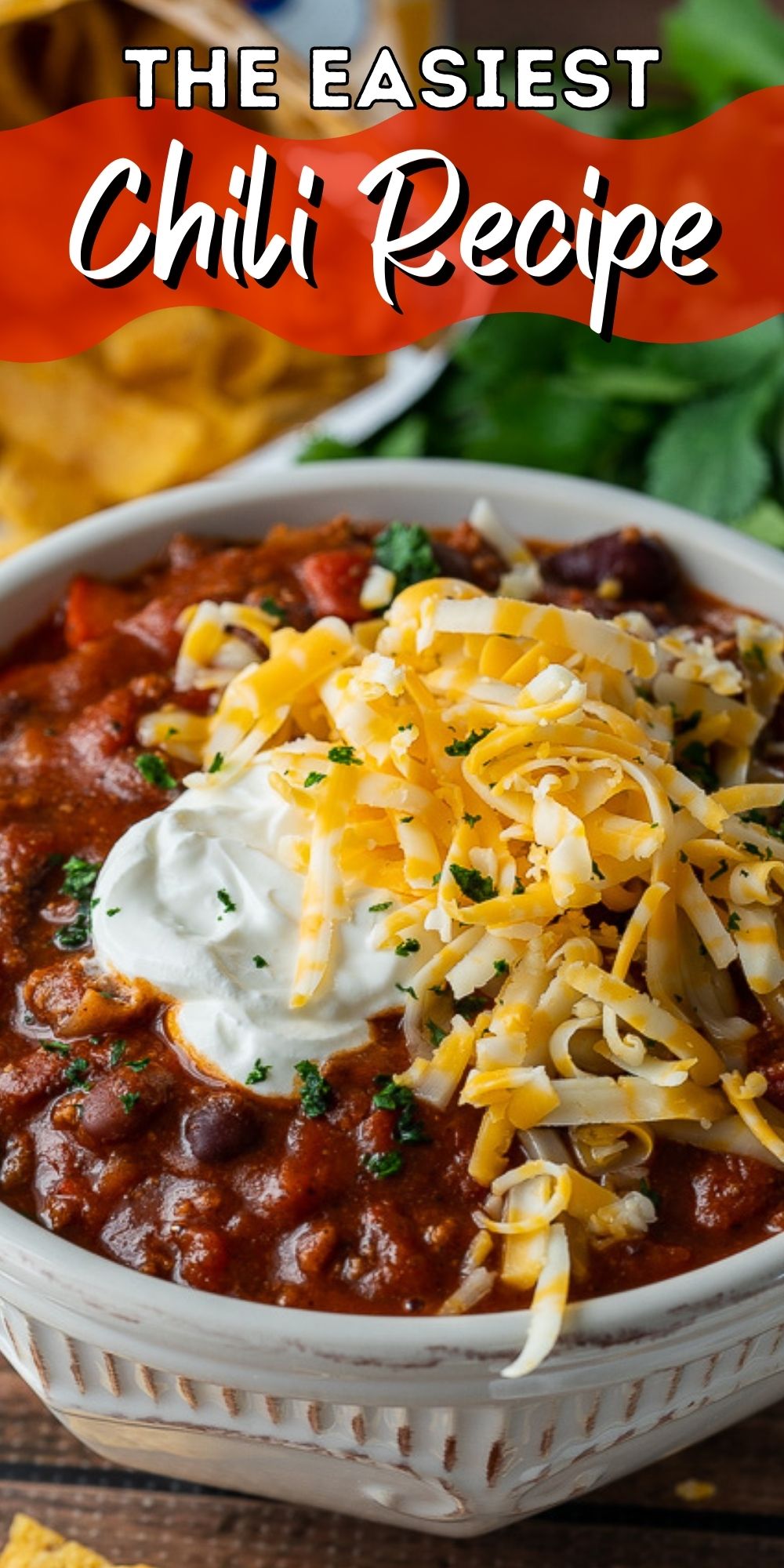 The Best Chili Recipe - I Wash You Dry