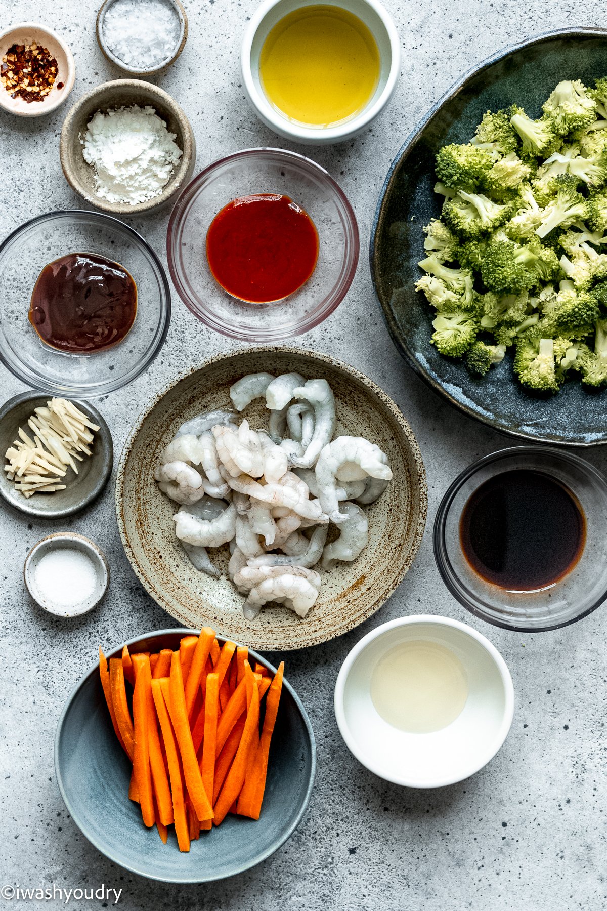 Quick Shrimp and Broccoli Stir Fry - I Wash You Dry