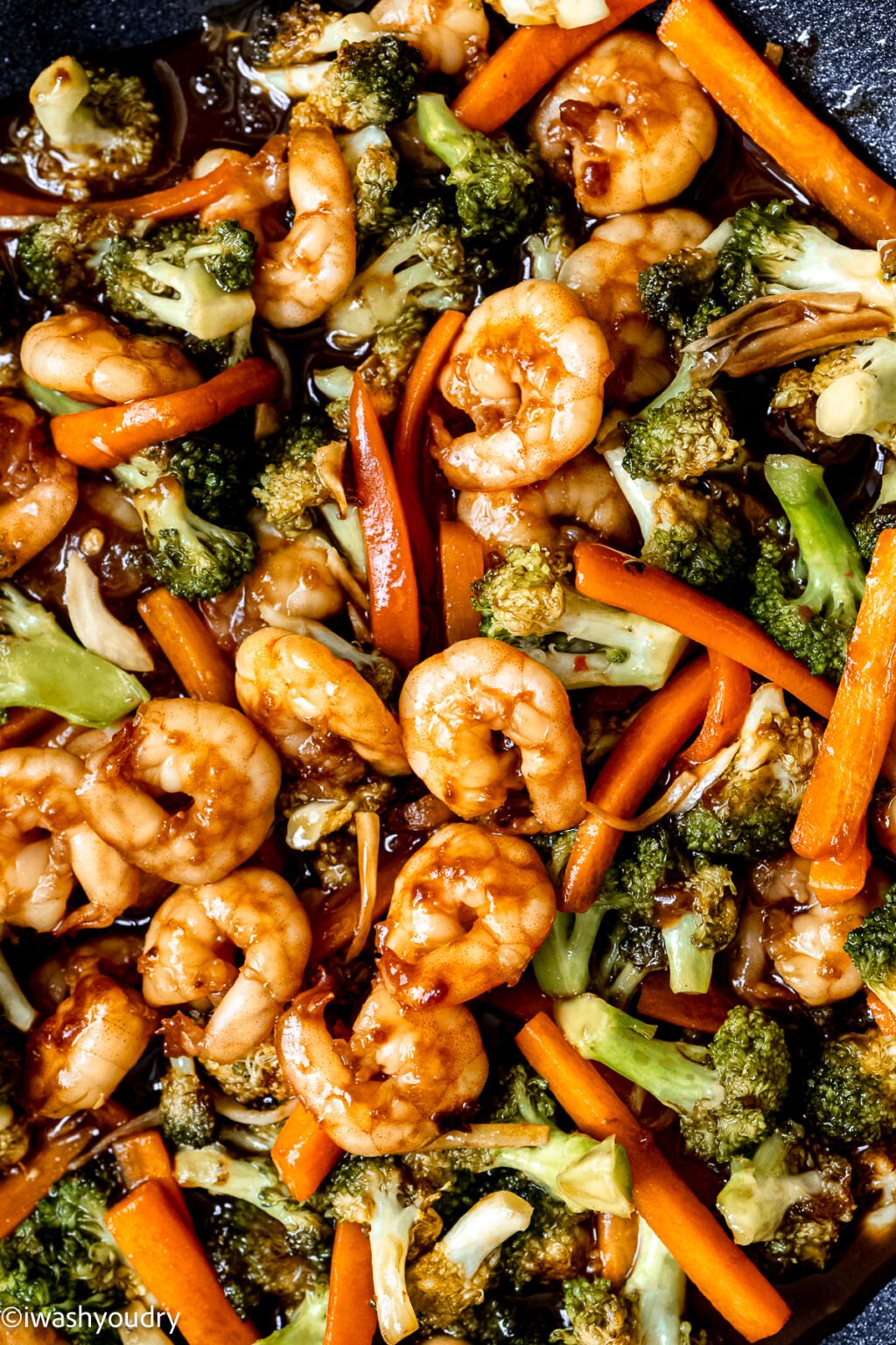 Quick Shrimp and Broccoli Stir Fry - I Wash You Dry