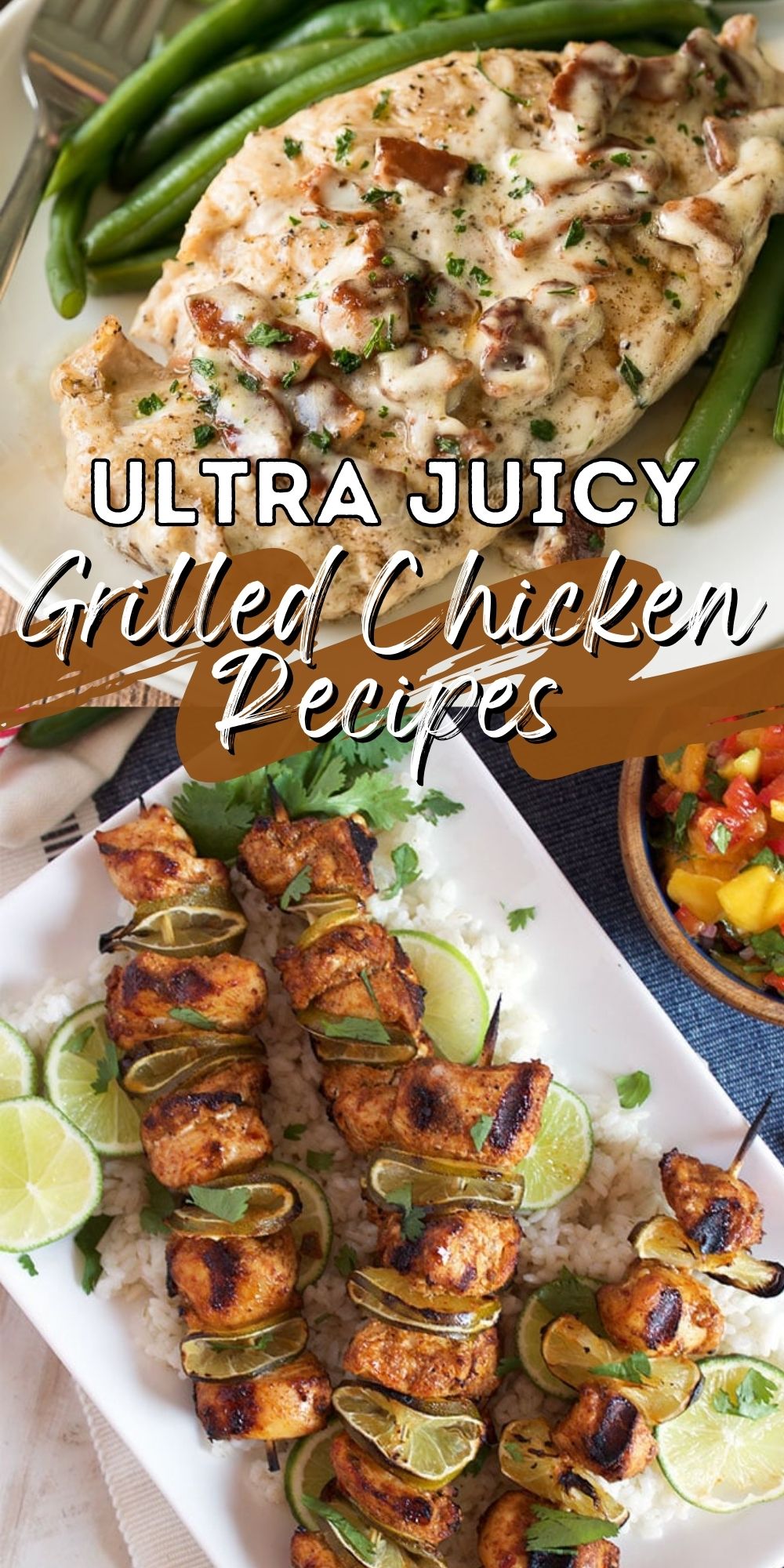 Ultra Juicy Grilled Chicken Recipes - I Wash You Dry