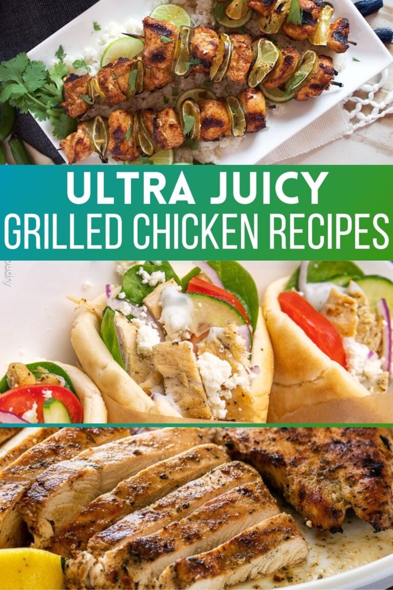 Ultra Juicy Grilled Chicken Recipes