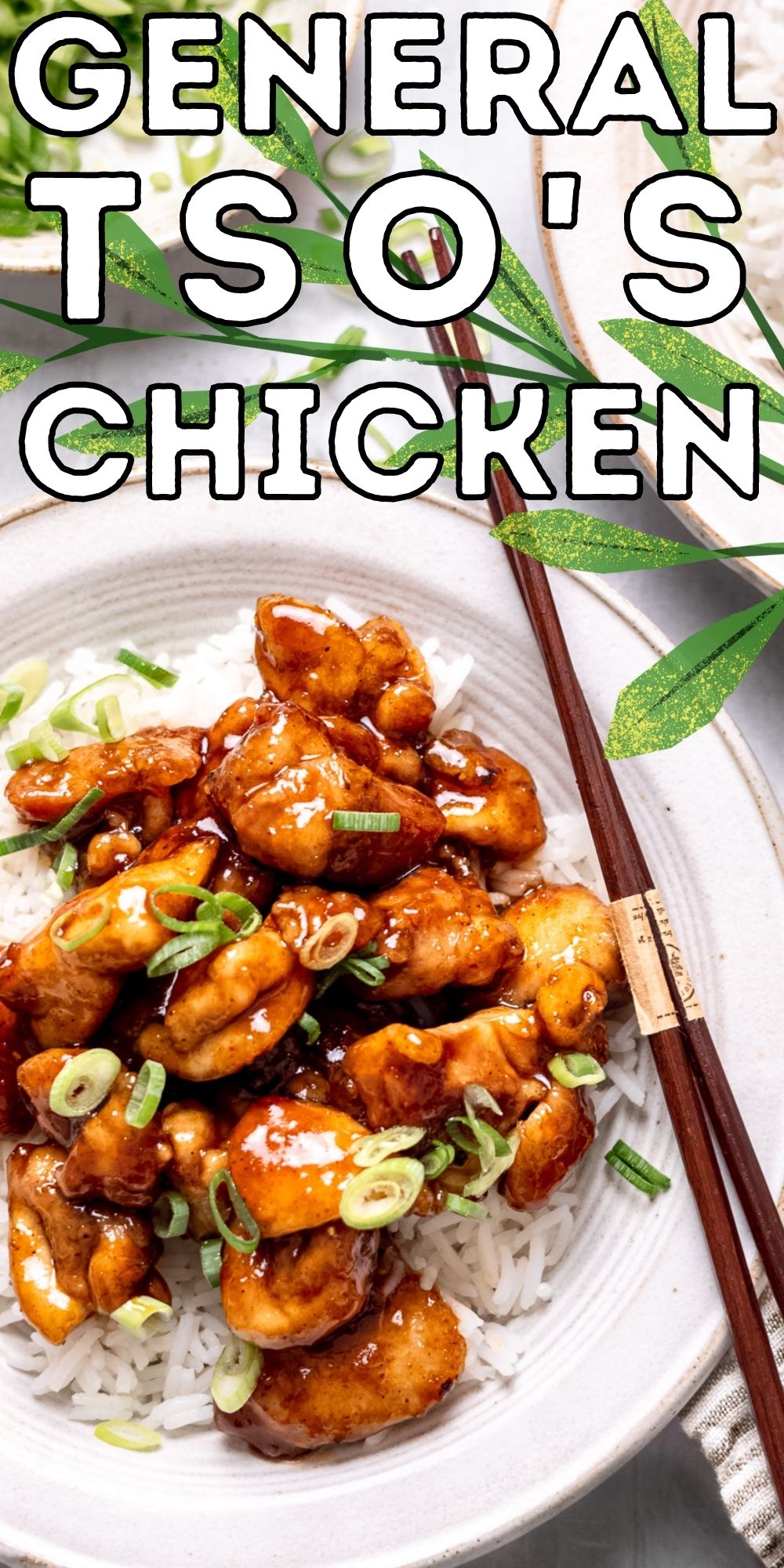 General Tso's Chicken - I Wash You Dry