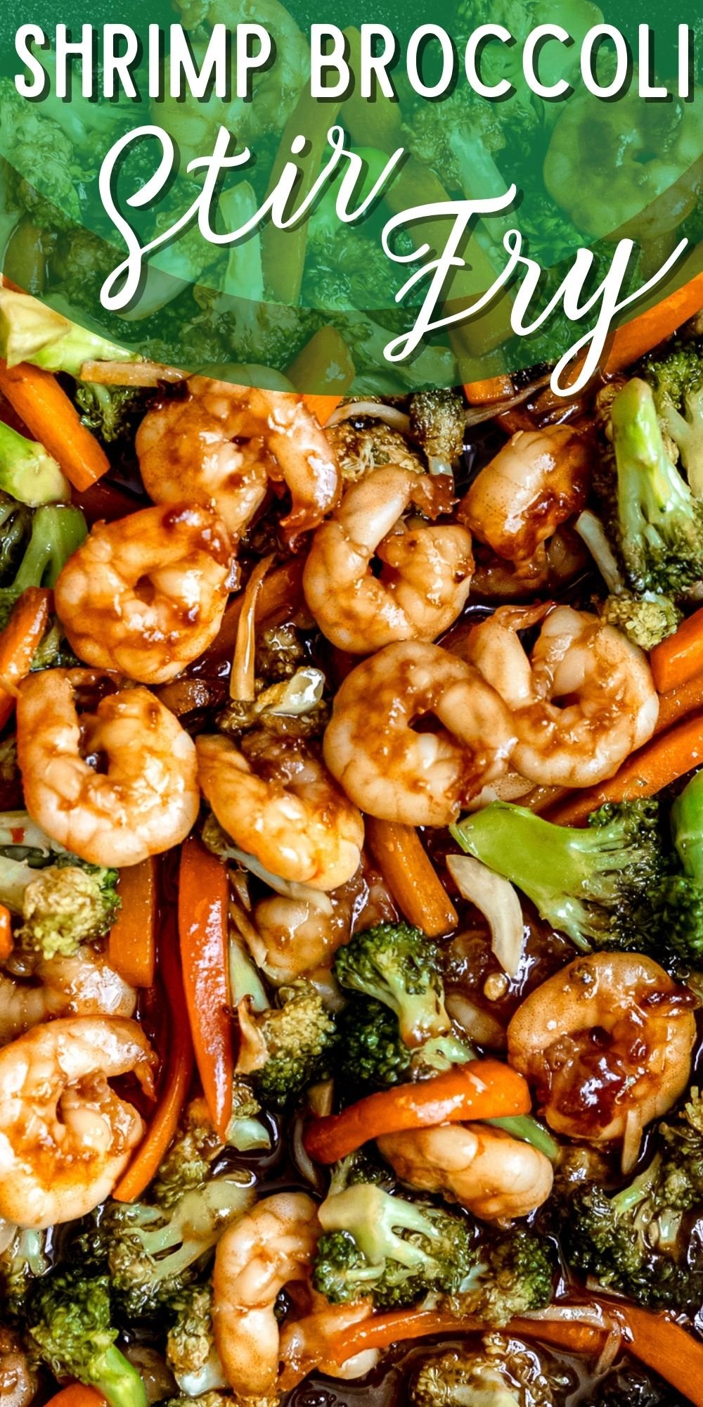 Quick Shrimp and Broccoli Stir Fry - I Wash You Dry