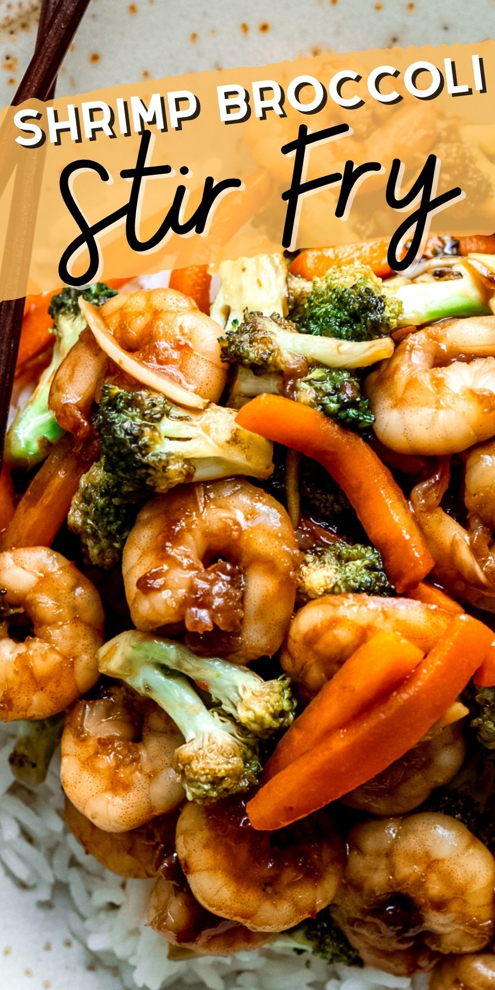 Quick Shrimp and Broccoli Stir Fry - I Wash You Dry