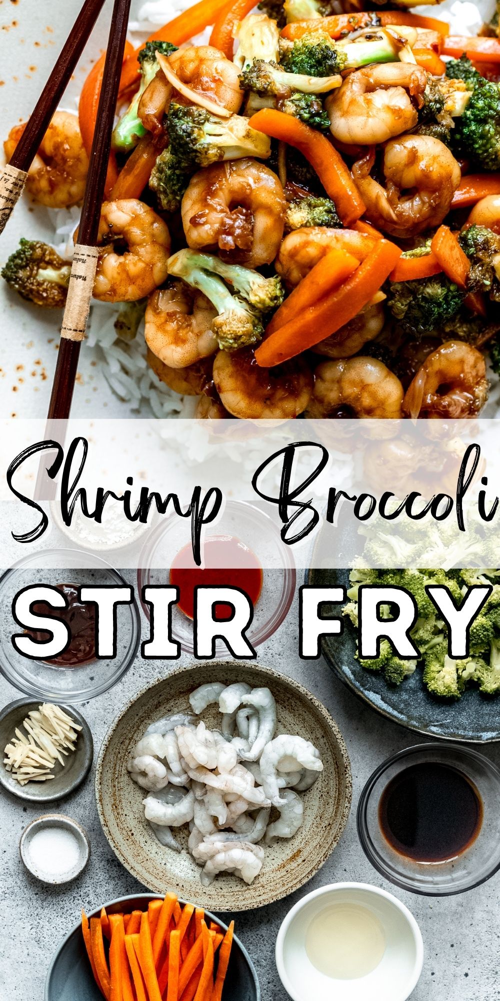 Quick Shrimp and Broccoli Stir Fry - I Wash You Dry