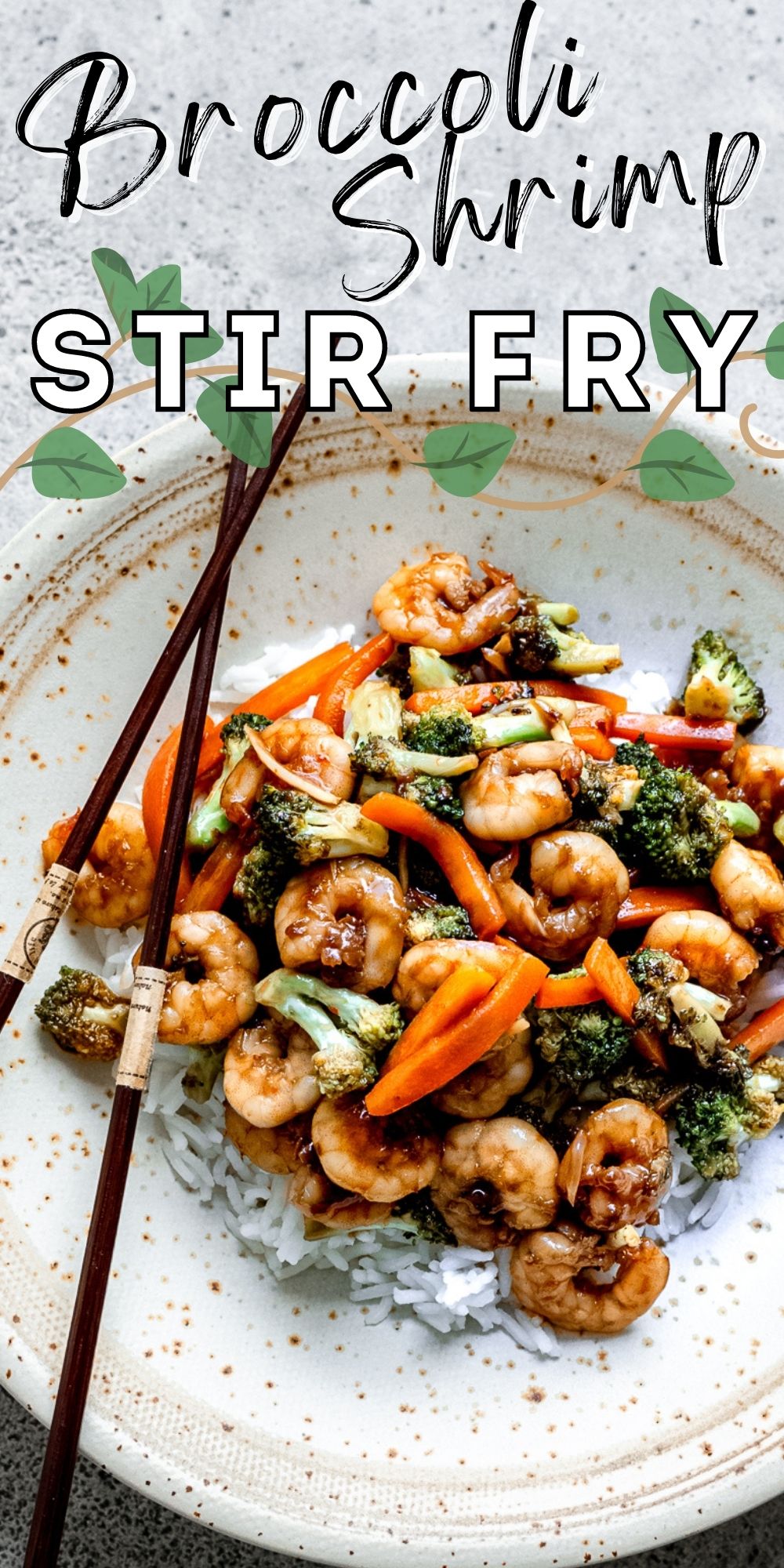 Quick Shrimp and Broccoli Stir Fry - I Wash You Dry