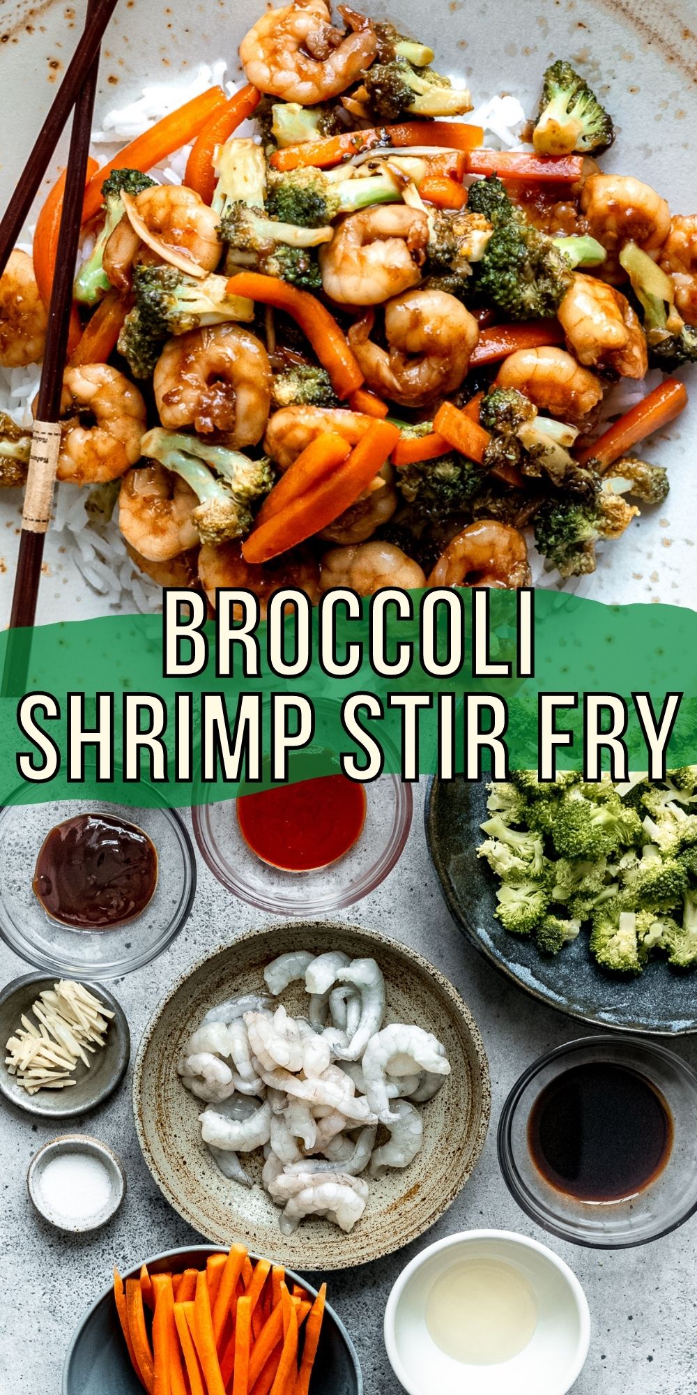 Quick Shrimp and Broccoli Stir Fry - I Wash You Dry