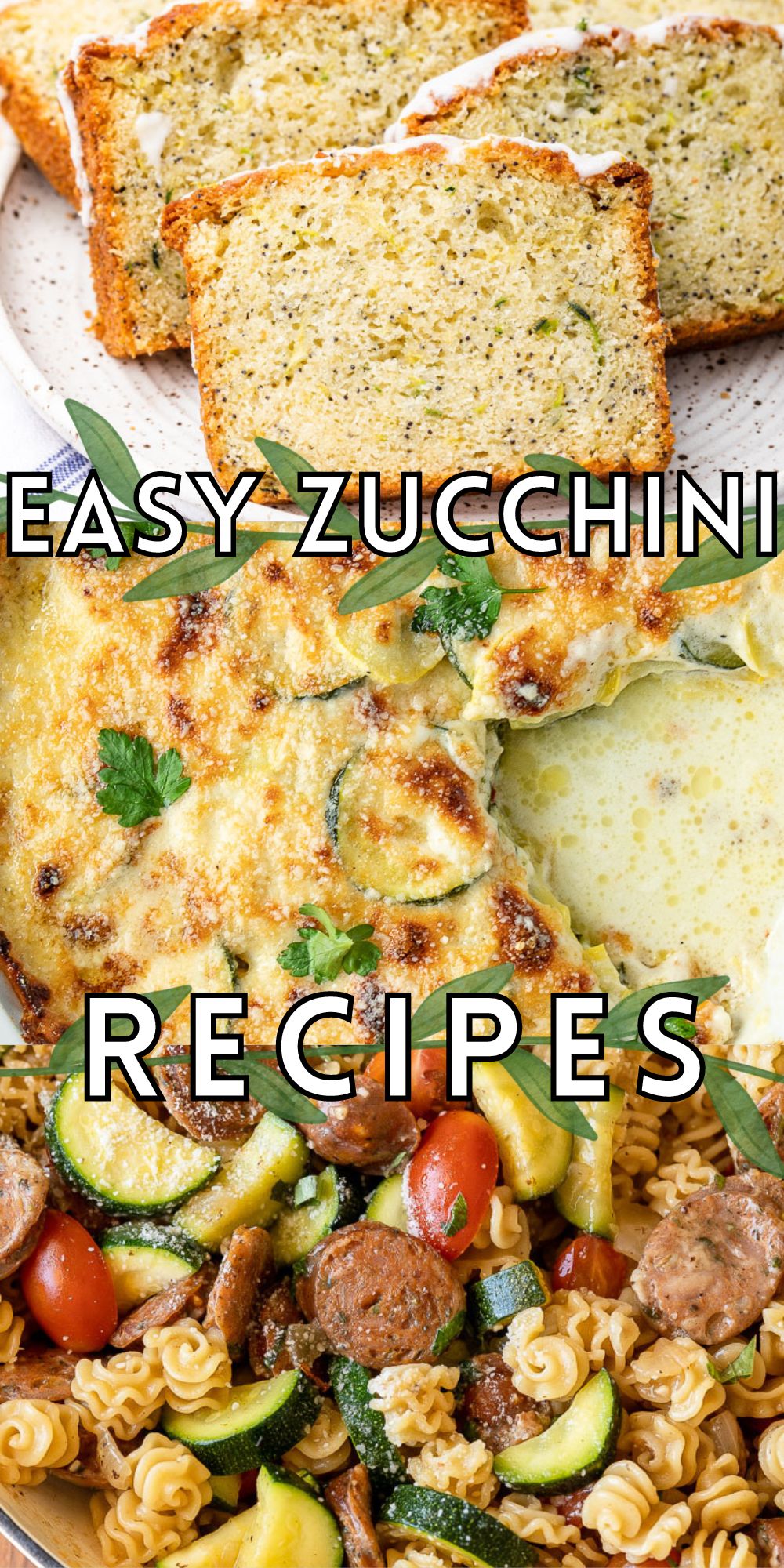 Perfectly Delicious Zucchini Recipes I Wash You Dry   Zucchini Roundup 8 