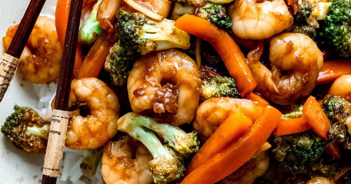 Quick Shrimp and Broccoli Stir Fry - I Wash You Dry