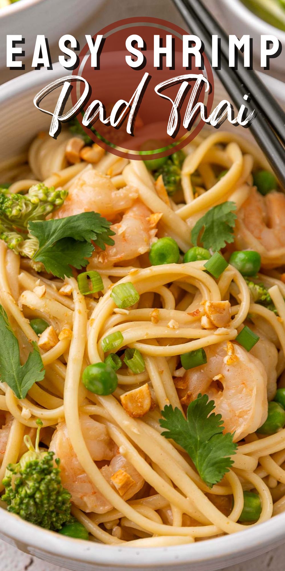 Easy Shrimp Pad Thai I Wash You Dry