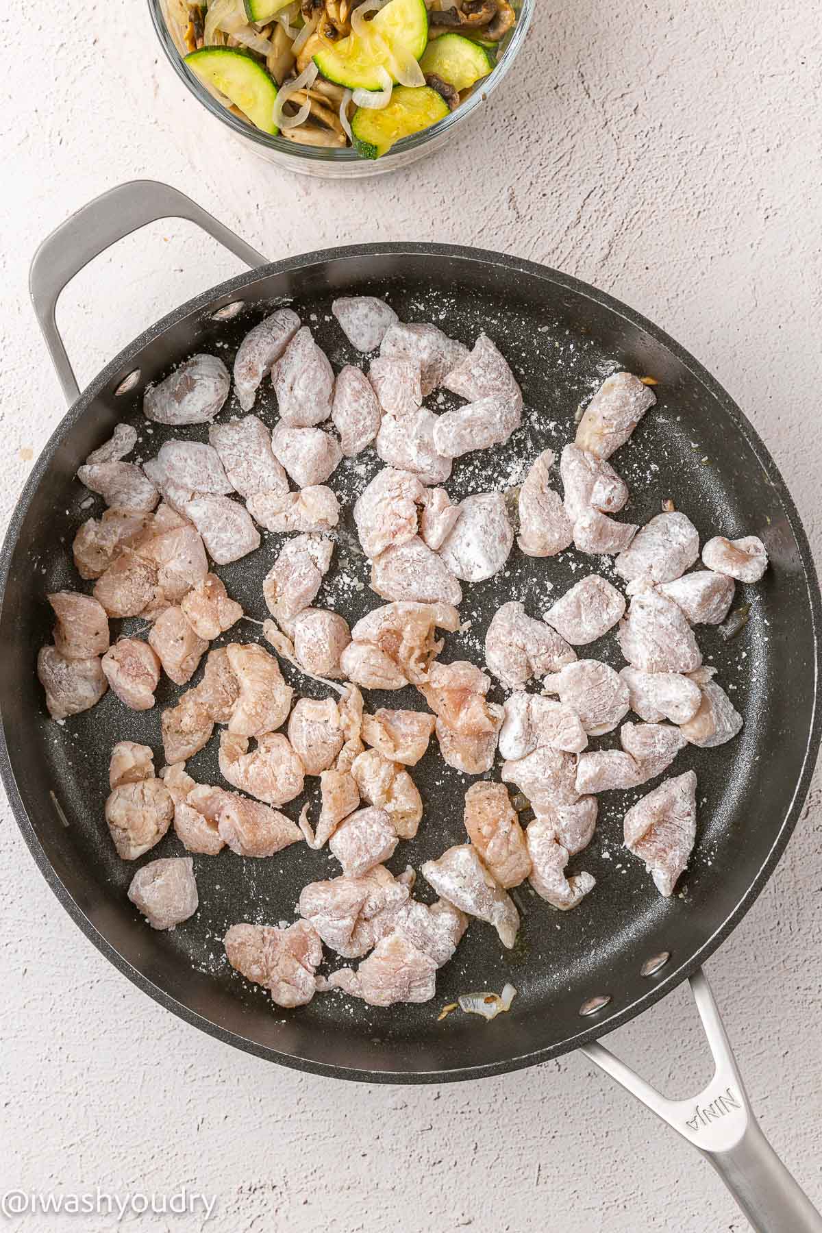 Cashew Chicken Stir Fry - I Wash You Dry