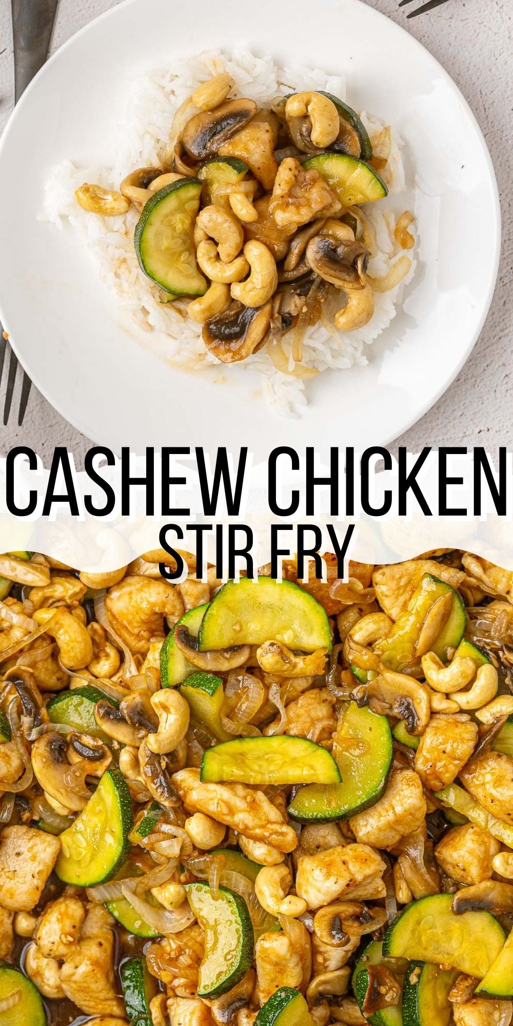 Cashew Chicken Stir Fry - I Wash You Dry