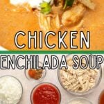 Easy Chicken Tortilla Soup - I Wash You Dry