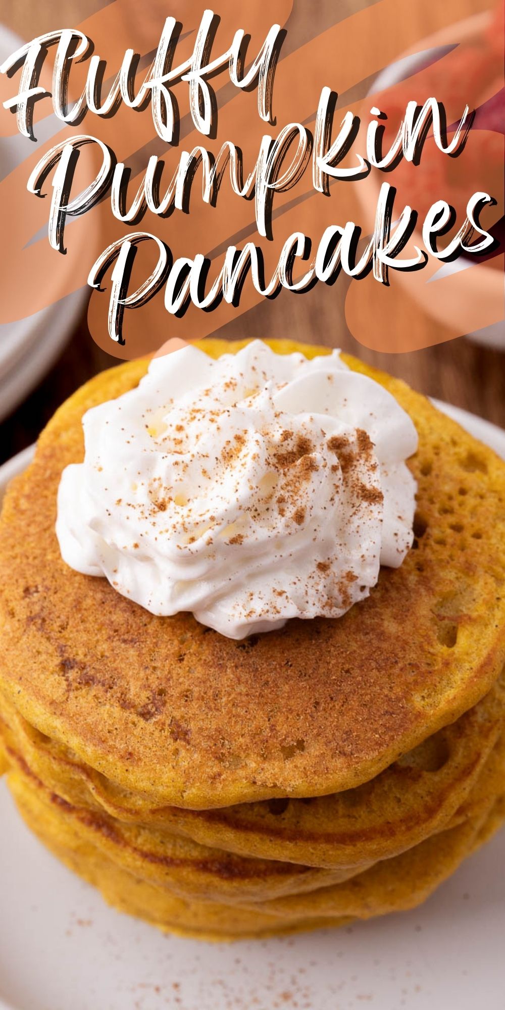 Fluffy Pumpkin Pancakes - I Wash You Dry