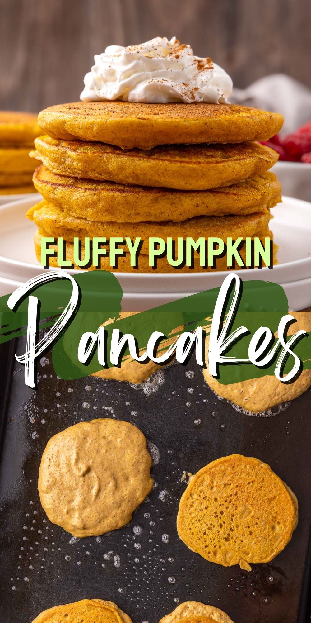 Fluffy Pumpkin Pancakes I Wash You Dry