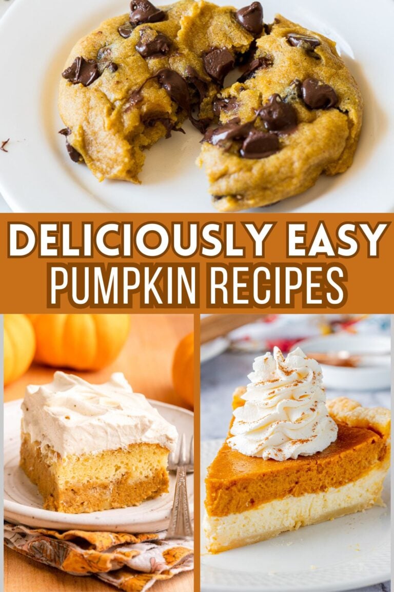 Deliciously Easy Pumpkin Recipes