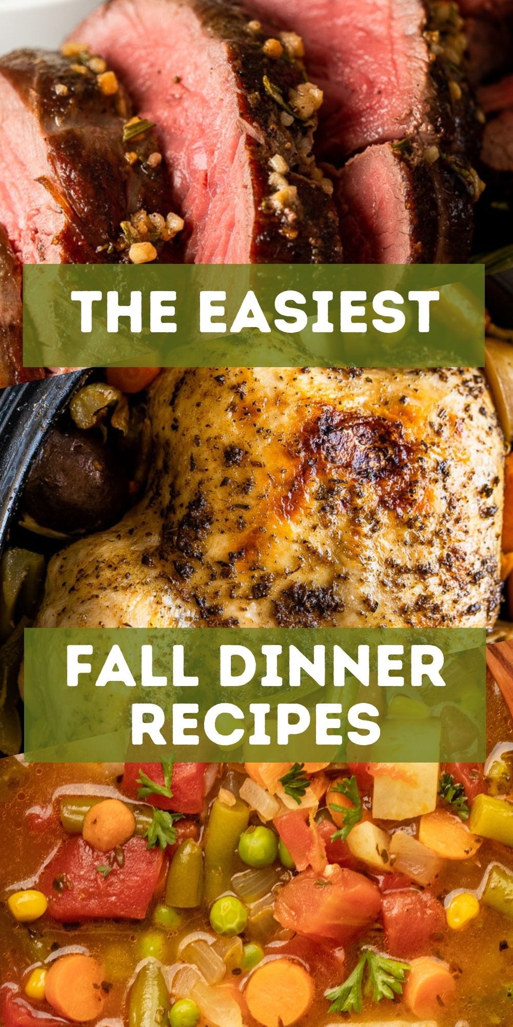 Easiest Fall Dinner Recipes - I Wash You Dry