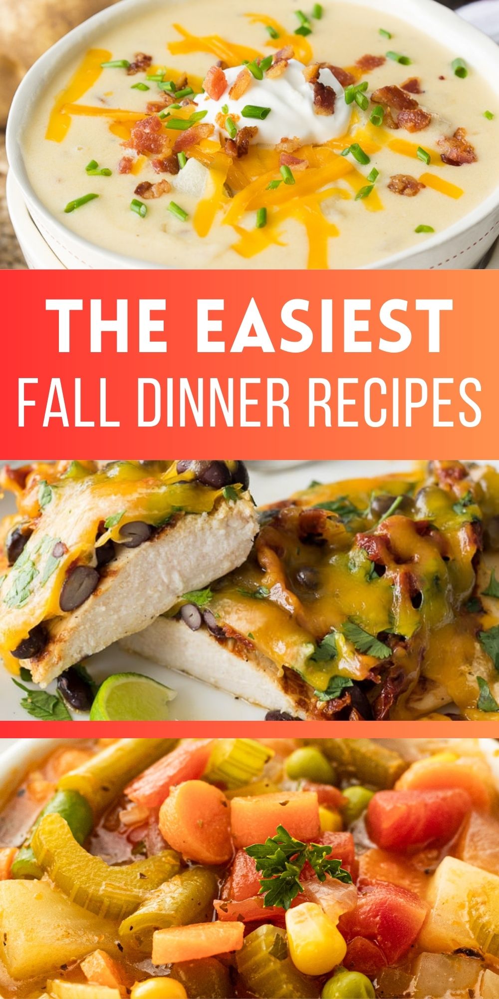 Easiest Fall Dinner Recipes - I Wash You Dry