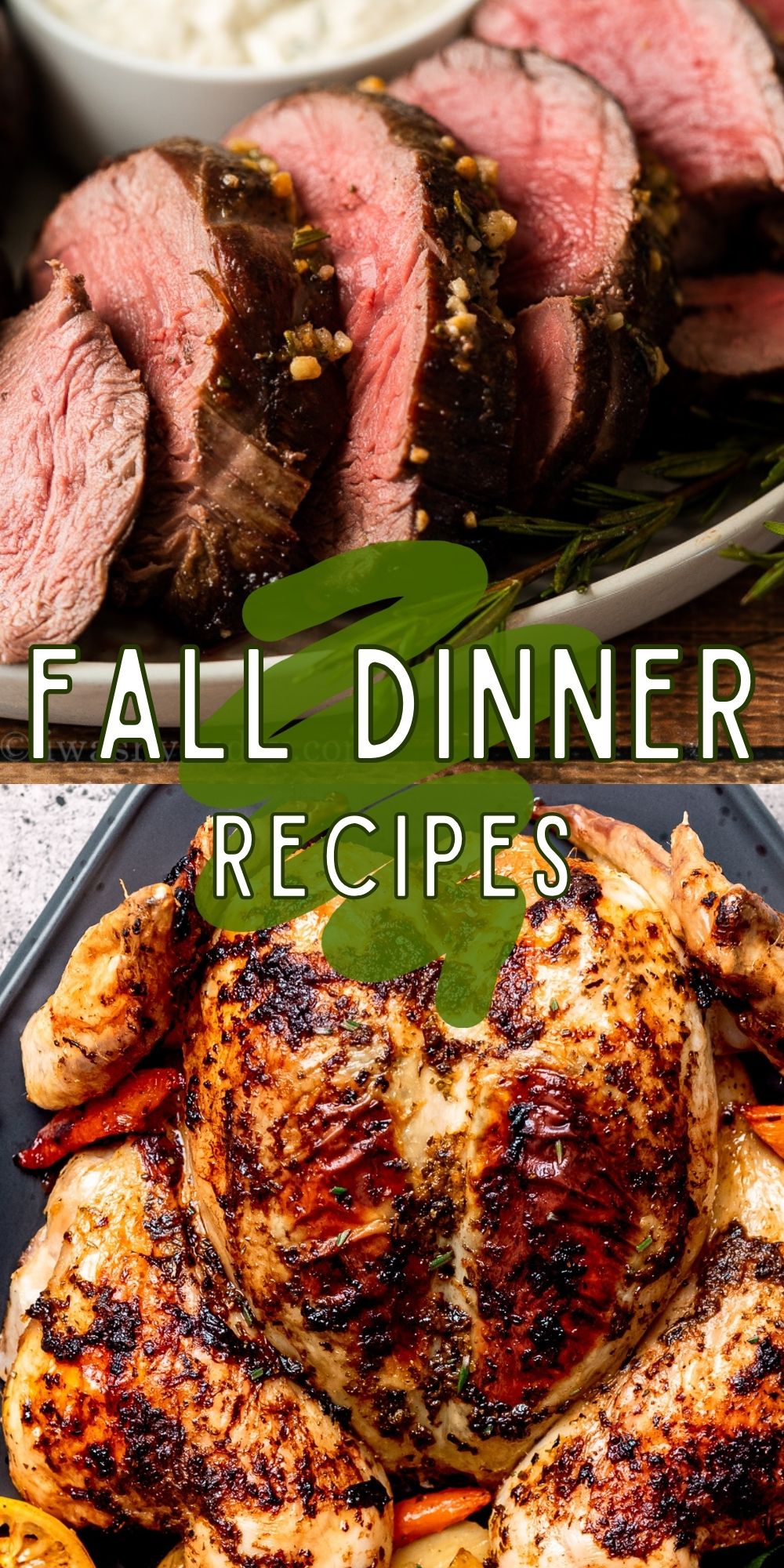 Easiest Fall Dinner Recipes - I Wash You Dry