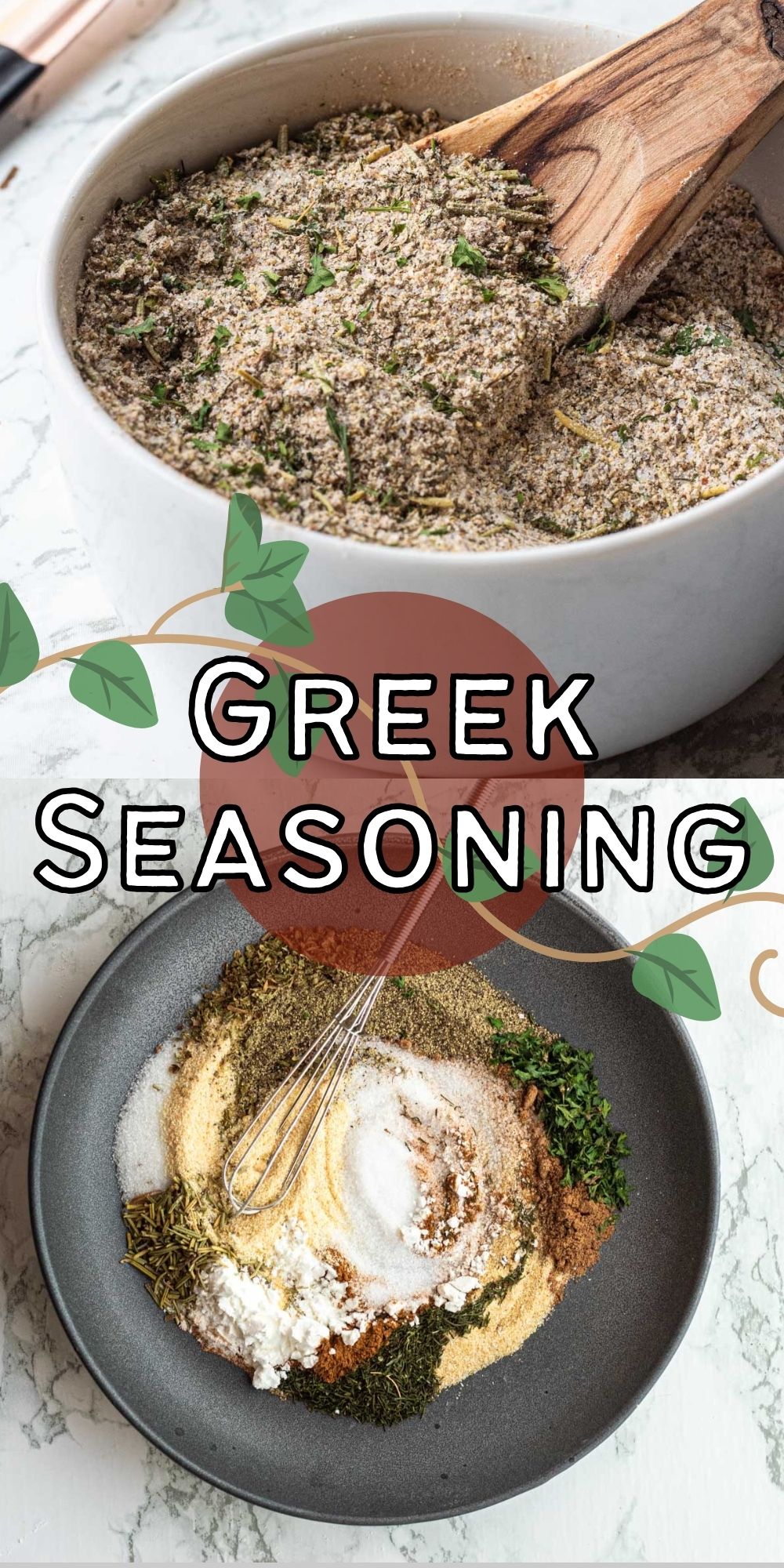 Homemade Greek Seasoning I Wash You Dry