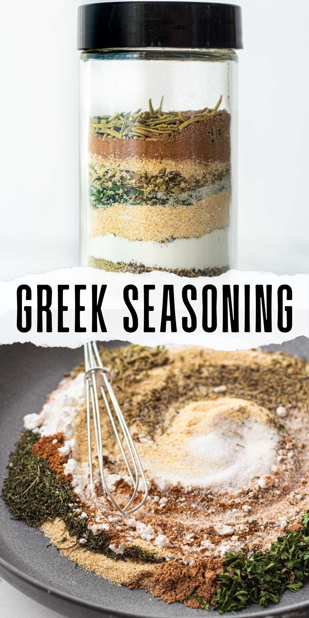 Homemade Greek Seasoning I Wash You Dry