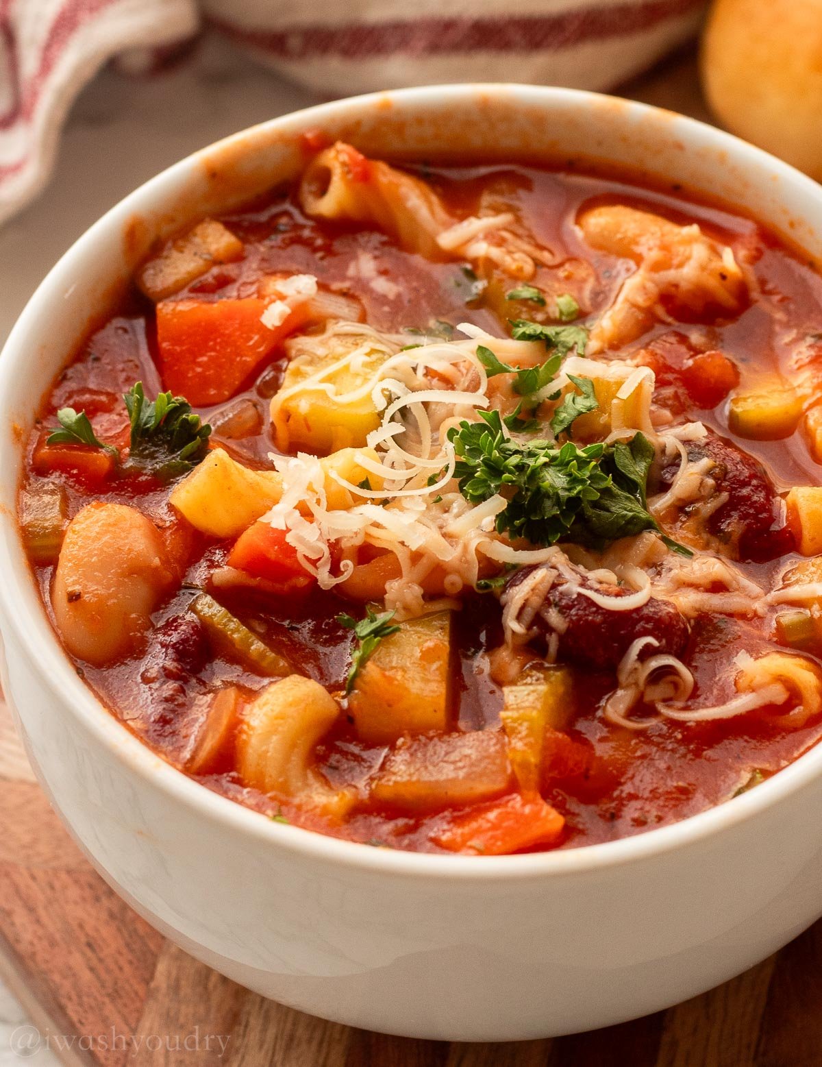 Recipe: Hearty Minestrone Soup