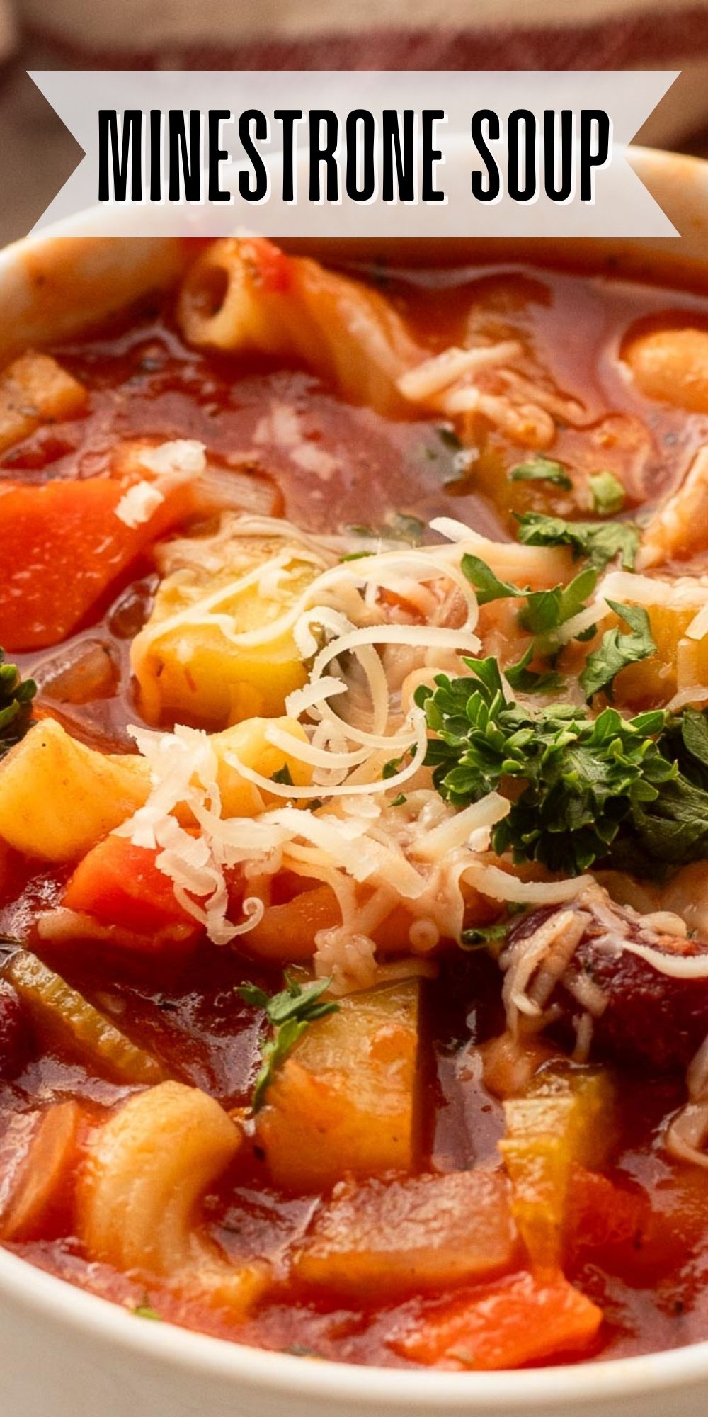 Minestrone Soup Recipe - I Wash You Dry