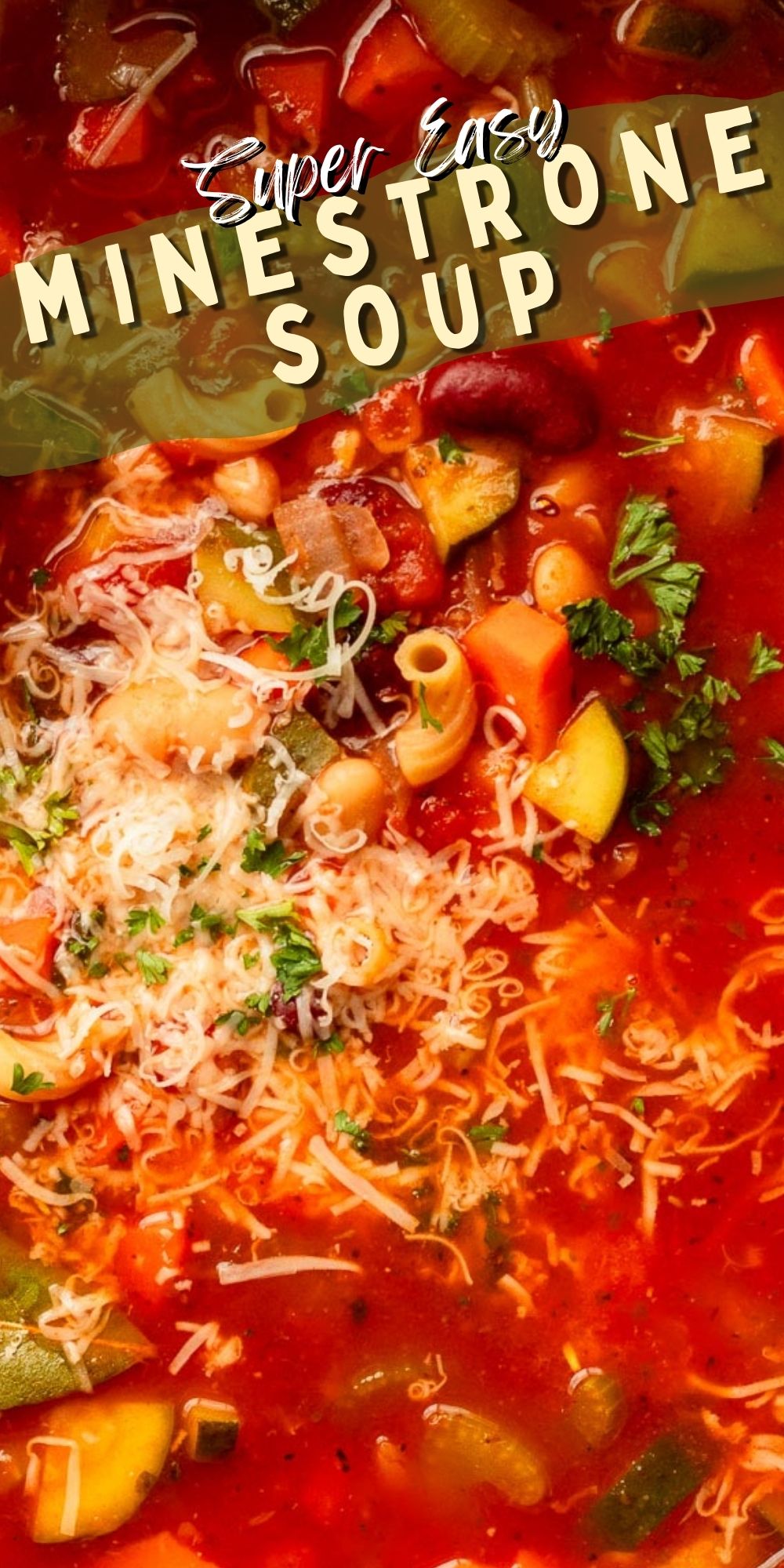 Minestrone Soup Recipe - I Wash You Dry