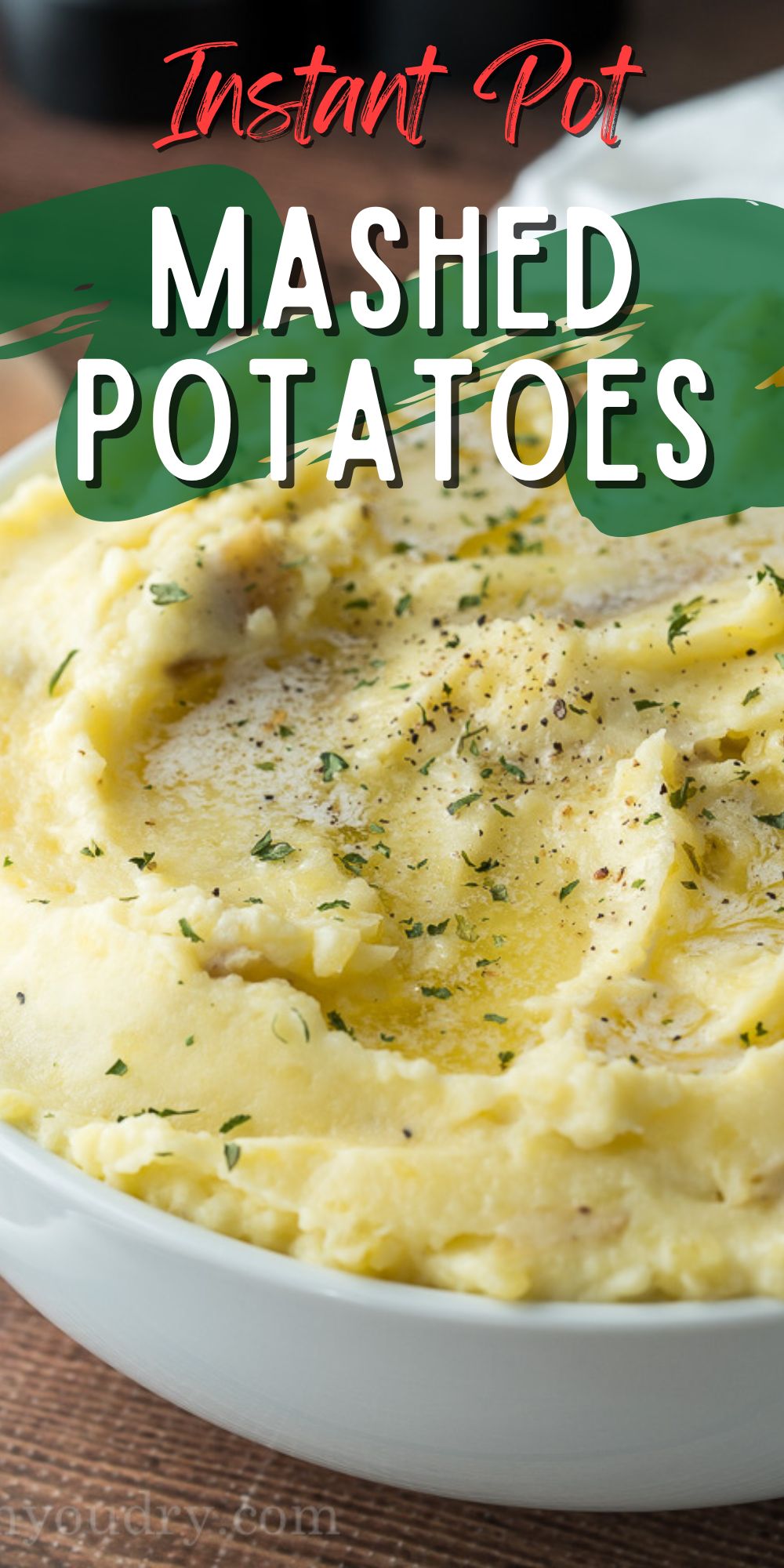 Instant Pot Mashed Potatoes Recipe - I Wash You Dry