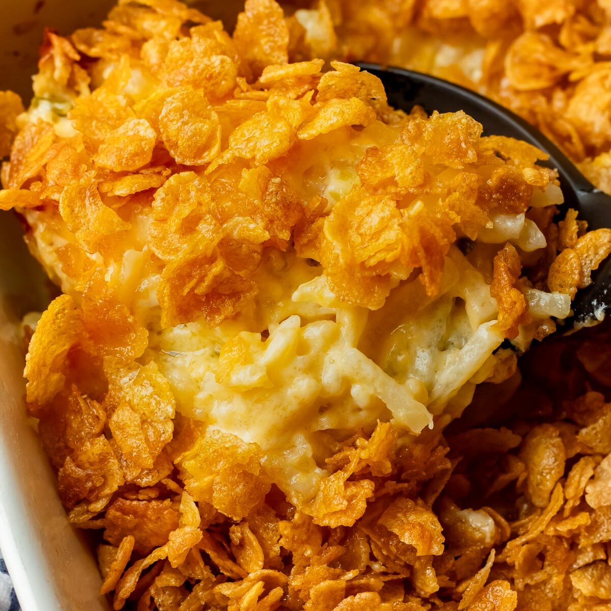 The Best Cheesy Potato Casserole I Wash You Dry   Potato Casserole 6 1200x1200 