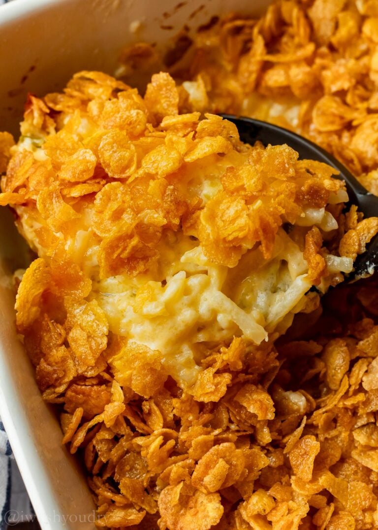 The Best Cheesy Potato Casserole