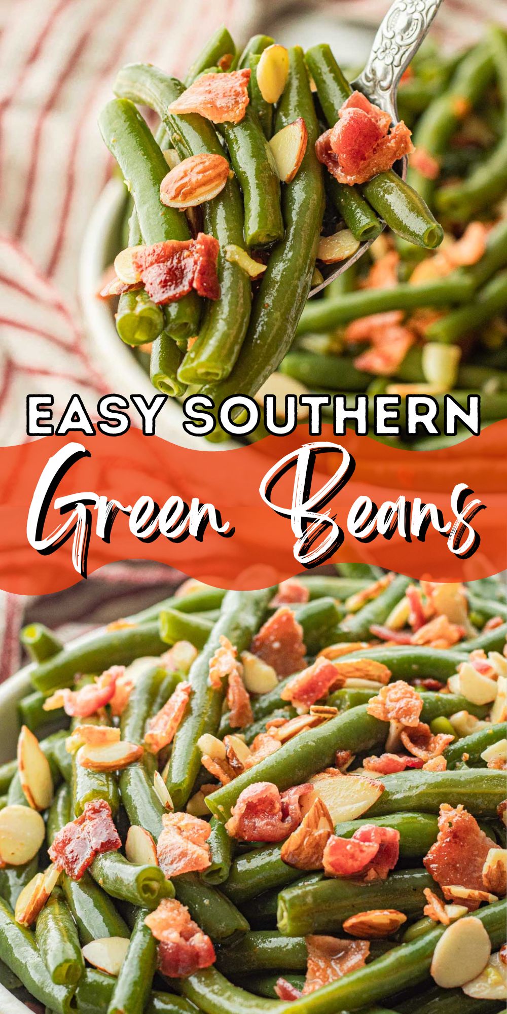 Southern Green Beans with Bacon I Wash You Dry