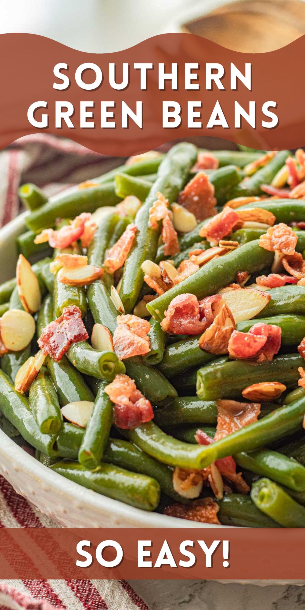 Southern Green Beans with Bacon - I Wash You Dry