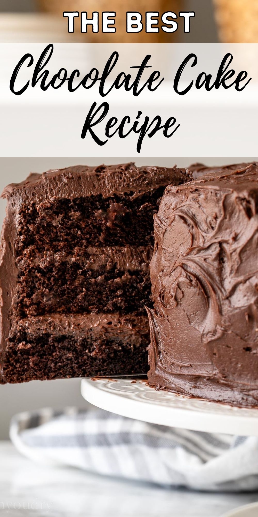 Best Chocolate Cake Recipe - I Wash You Dry