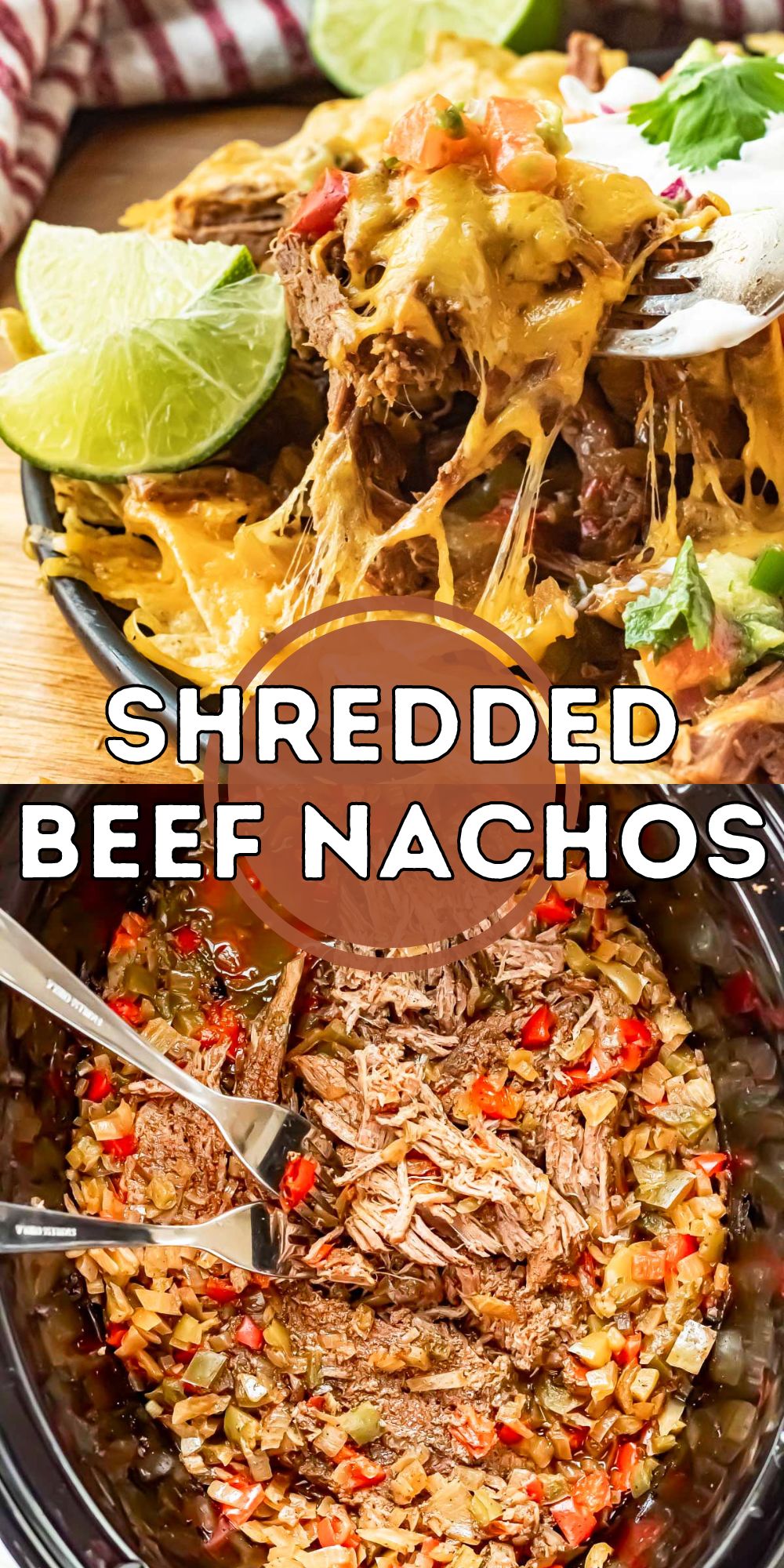 Slow Cooker Shredded Beef Nachos I Wash You Dry