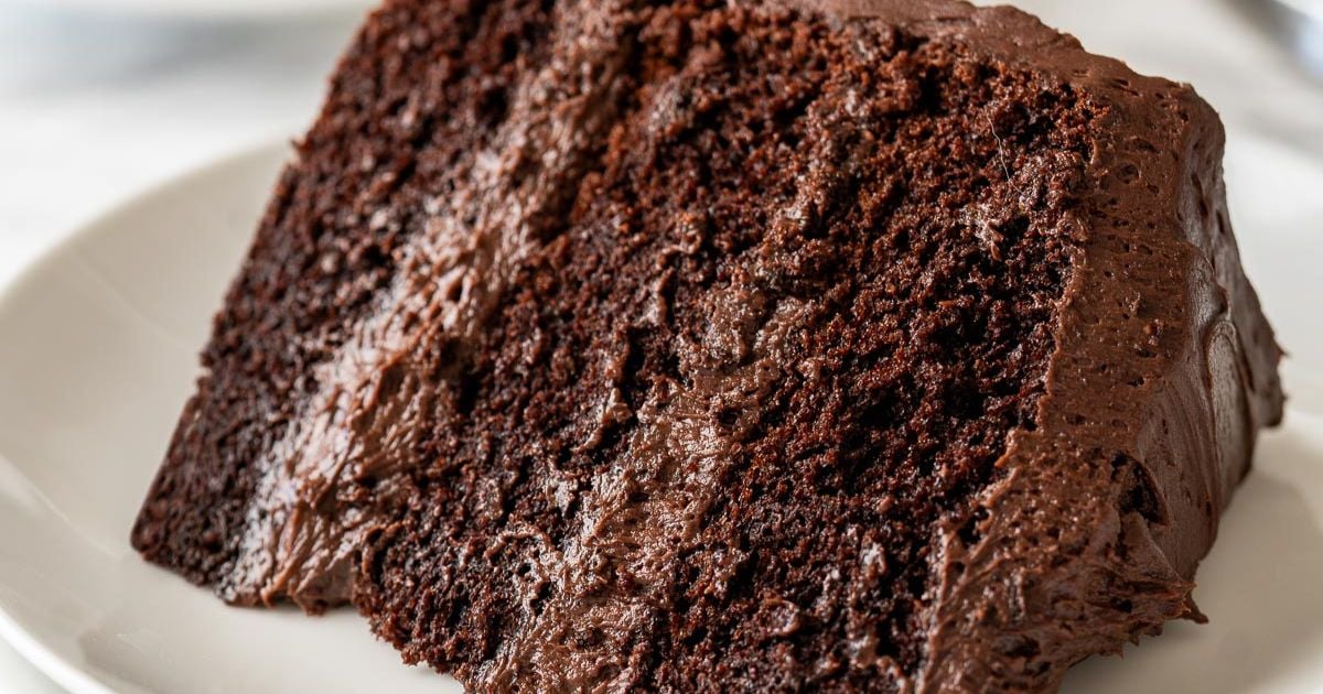 Best Chocolate Cake Recipe - I Wash You Dry