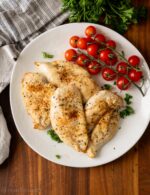 Air Fryer Chicken Breasts - I Wash You Dry