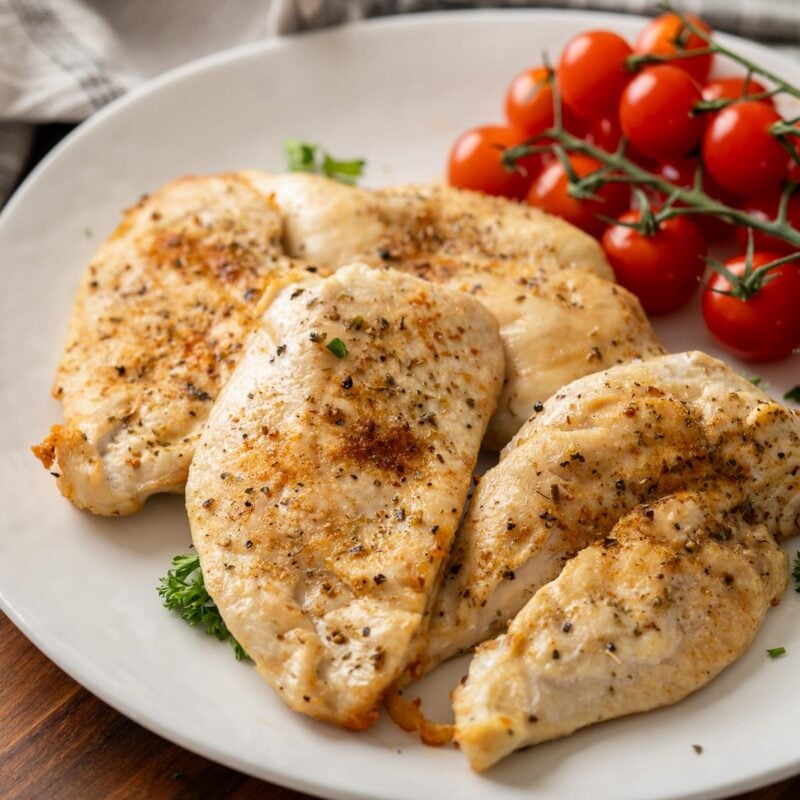 Air Fryer Chicken Breasts - I Wash You Dry