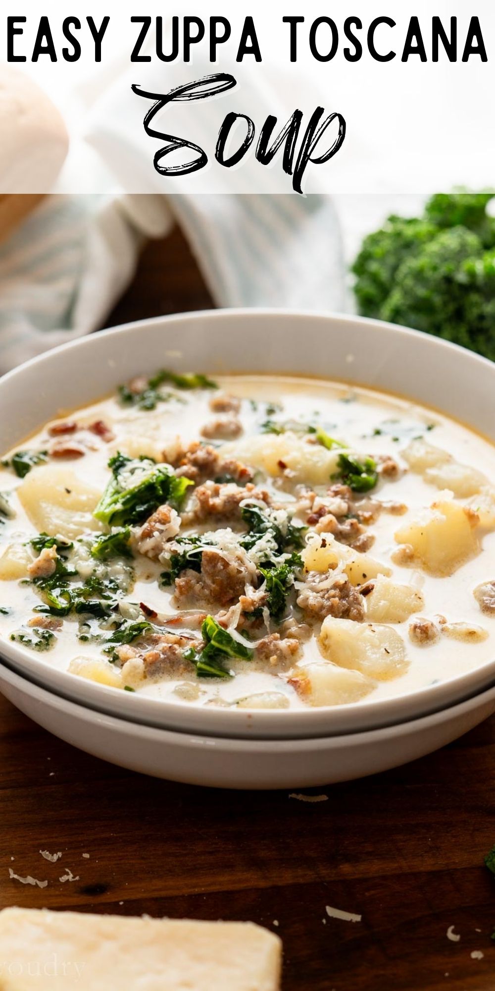 Olive Garden Zuppa Toscana Soup - I Wash You Dry