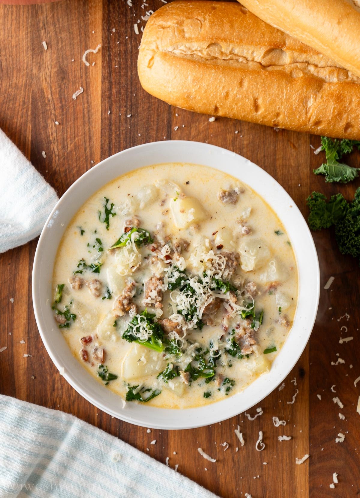 Olive Garden Zuppa Toscana Soup - I Wash You Dry