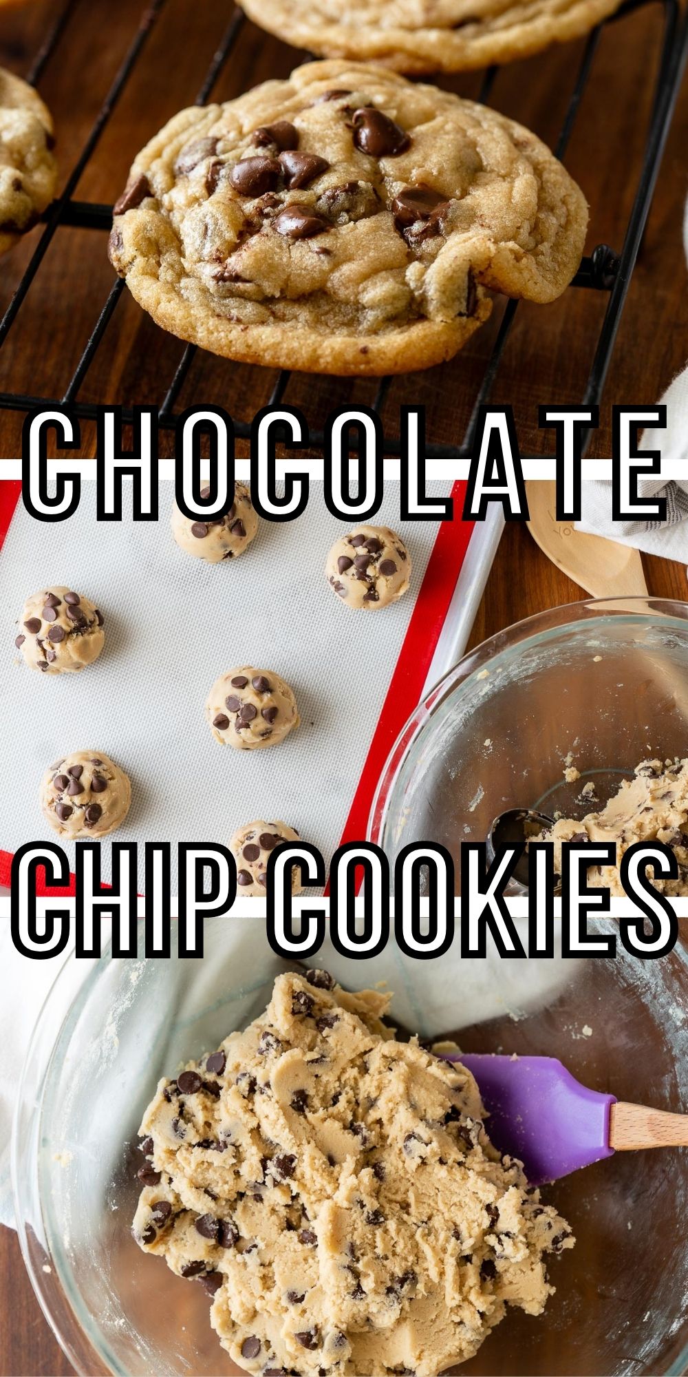 Chocolate Chip Cookie Recipe - I Wash You Dry