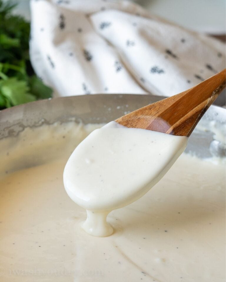 Creamy Alfredo Sauce Recipe
