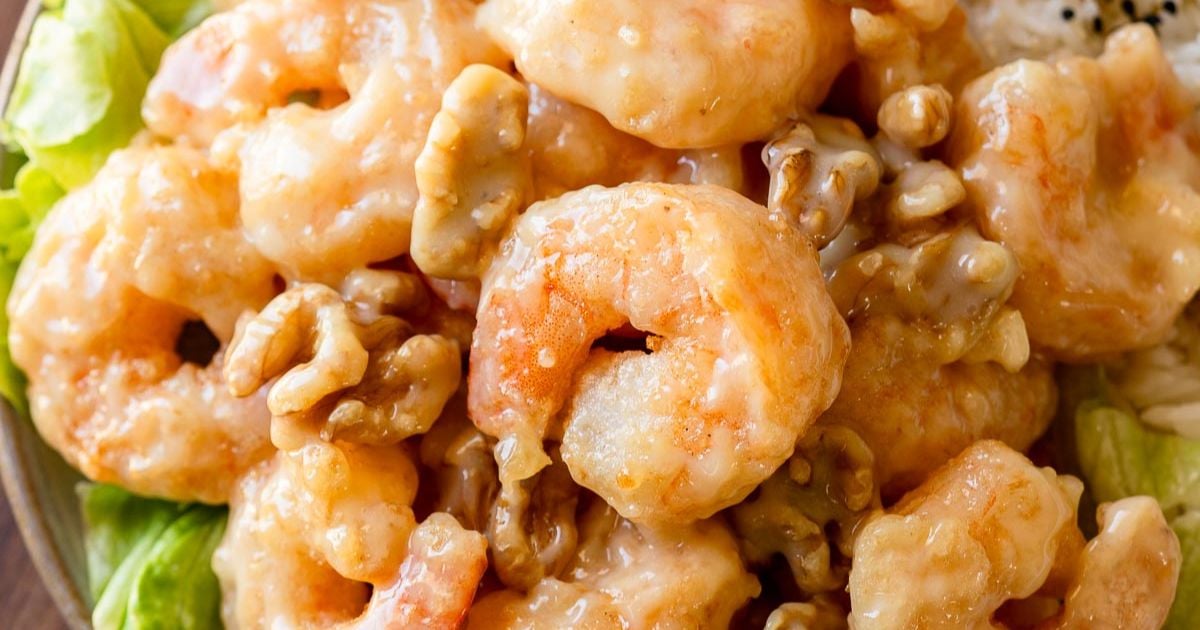 Honey Walnut Shrimp Recipe I Wash You Dry 