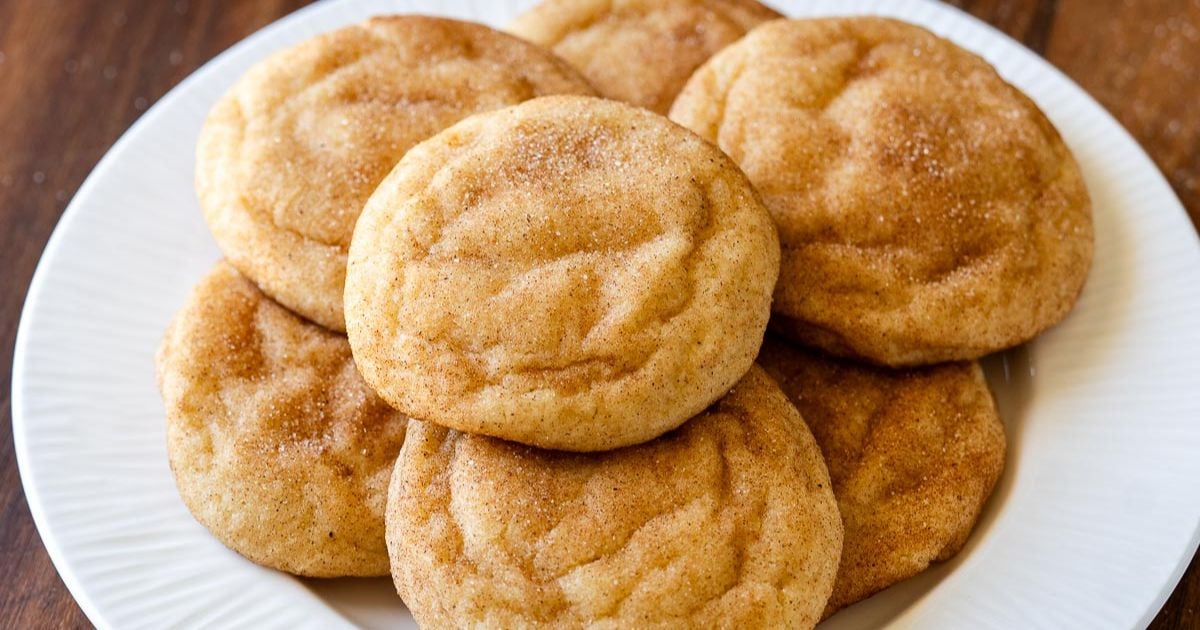 Soft and Chewy Snickerdoodle Recipe - I Wash You Dry