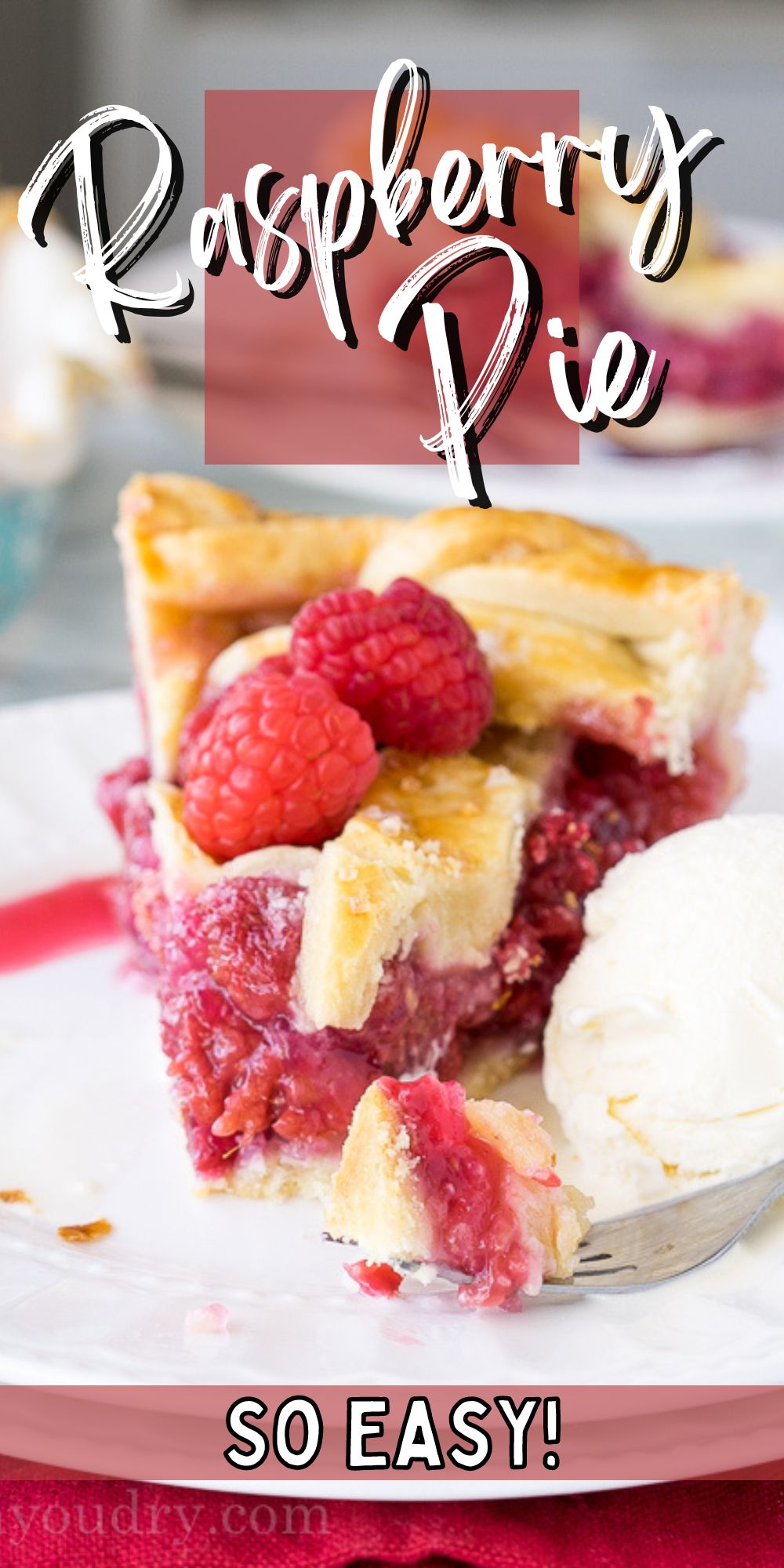 Raspberry Pie Recipe I Wash You Dry