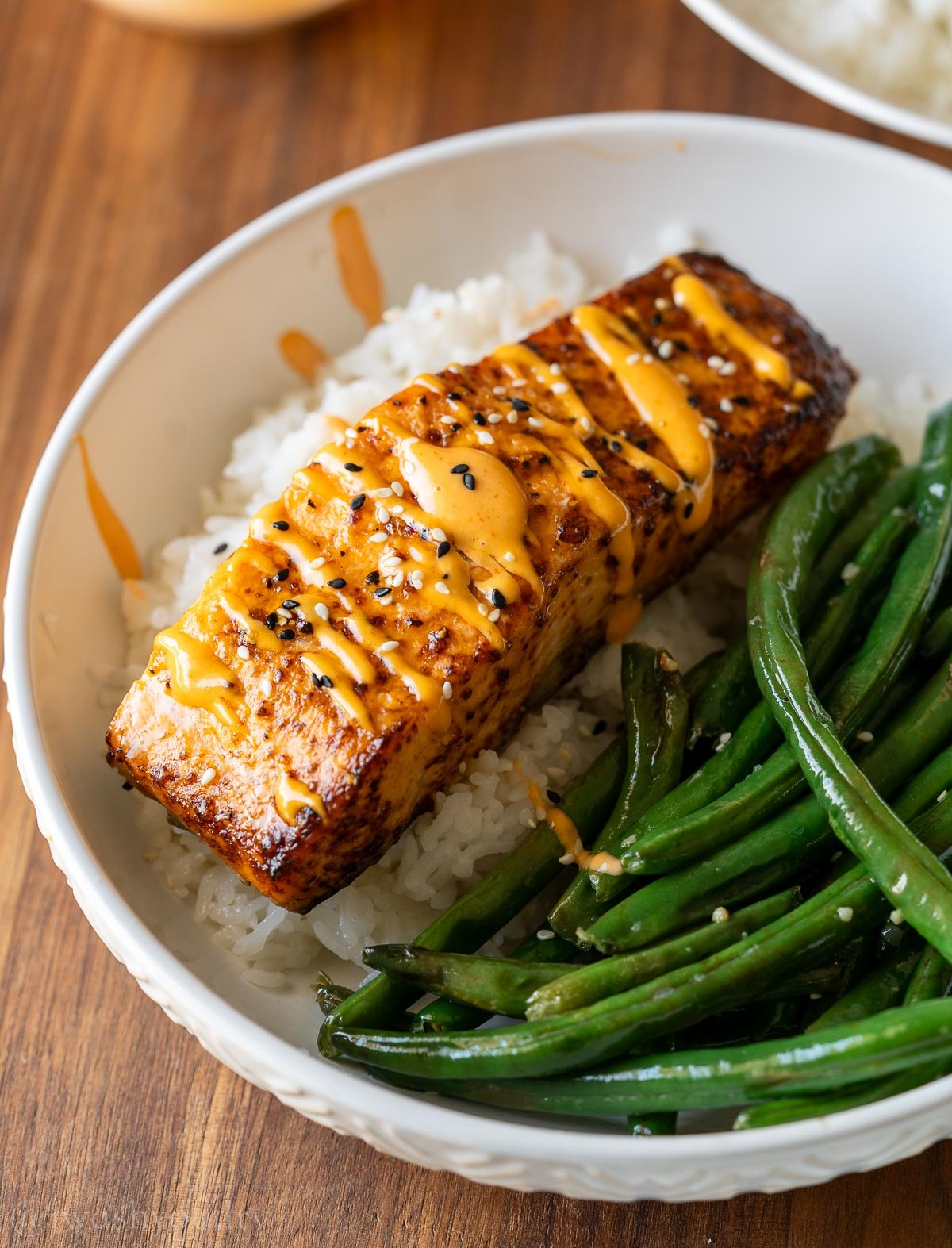Spicy Air Fryer Salmon - I Wash You Dry