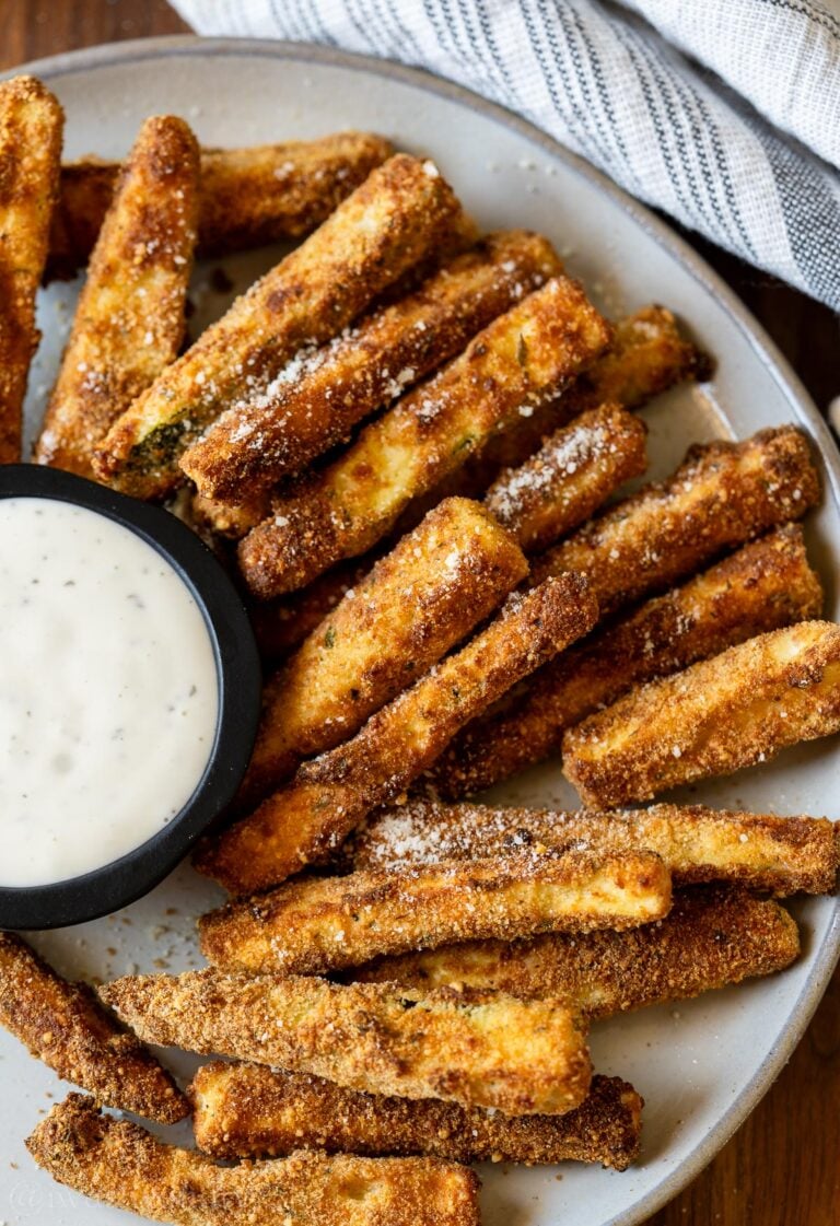 Air Fryer Zucchini Fries